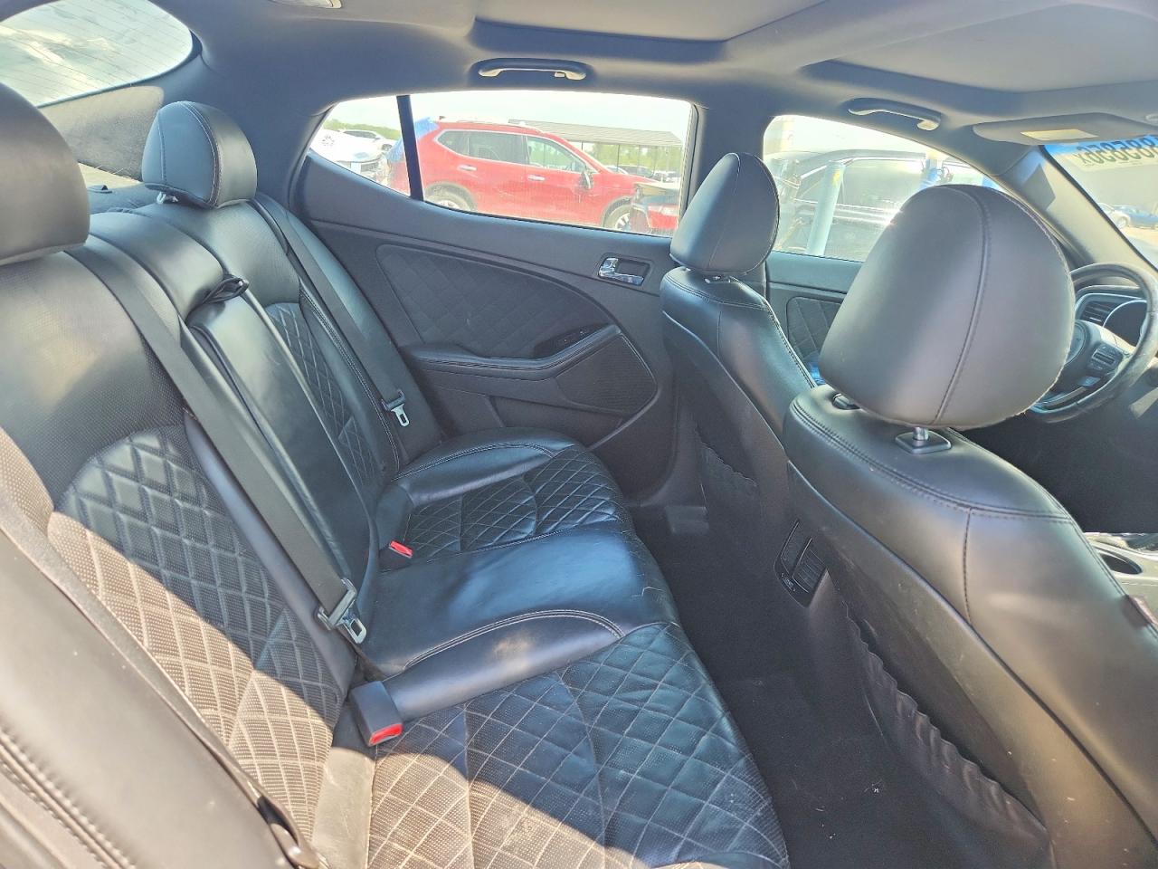 2015 Kia Optima Sx Gray vin: 5XXGR4A62FG425645