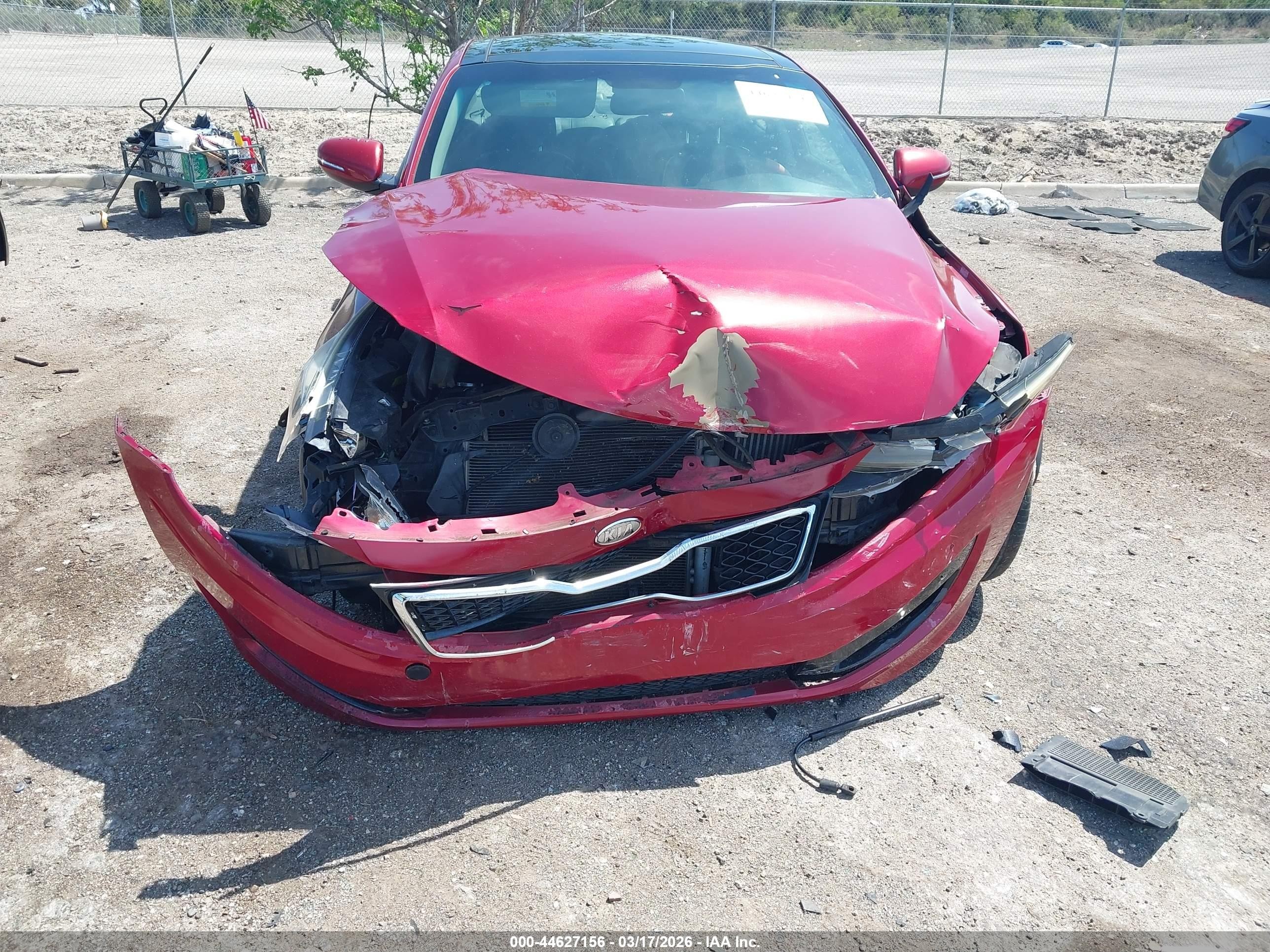 2012 Kia Optima Sx Burgundy vin: 5XXGR4A63CG020101