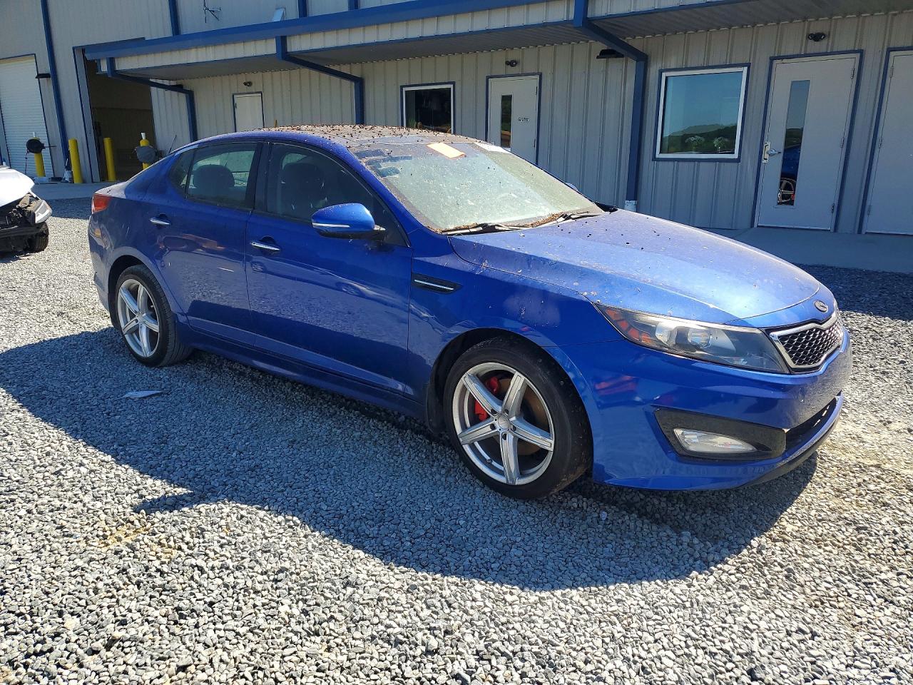 2012 Kia Optima Sx Синий vin: 5XXGR4A63CG078516