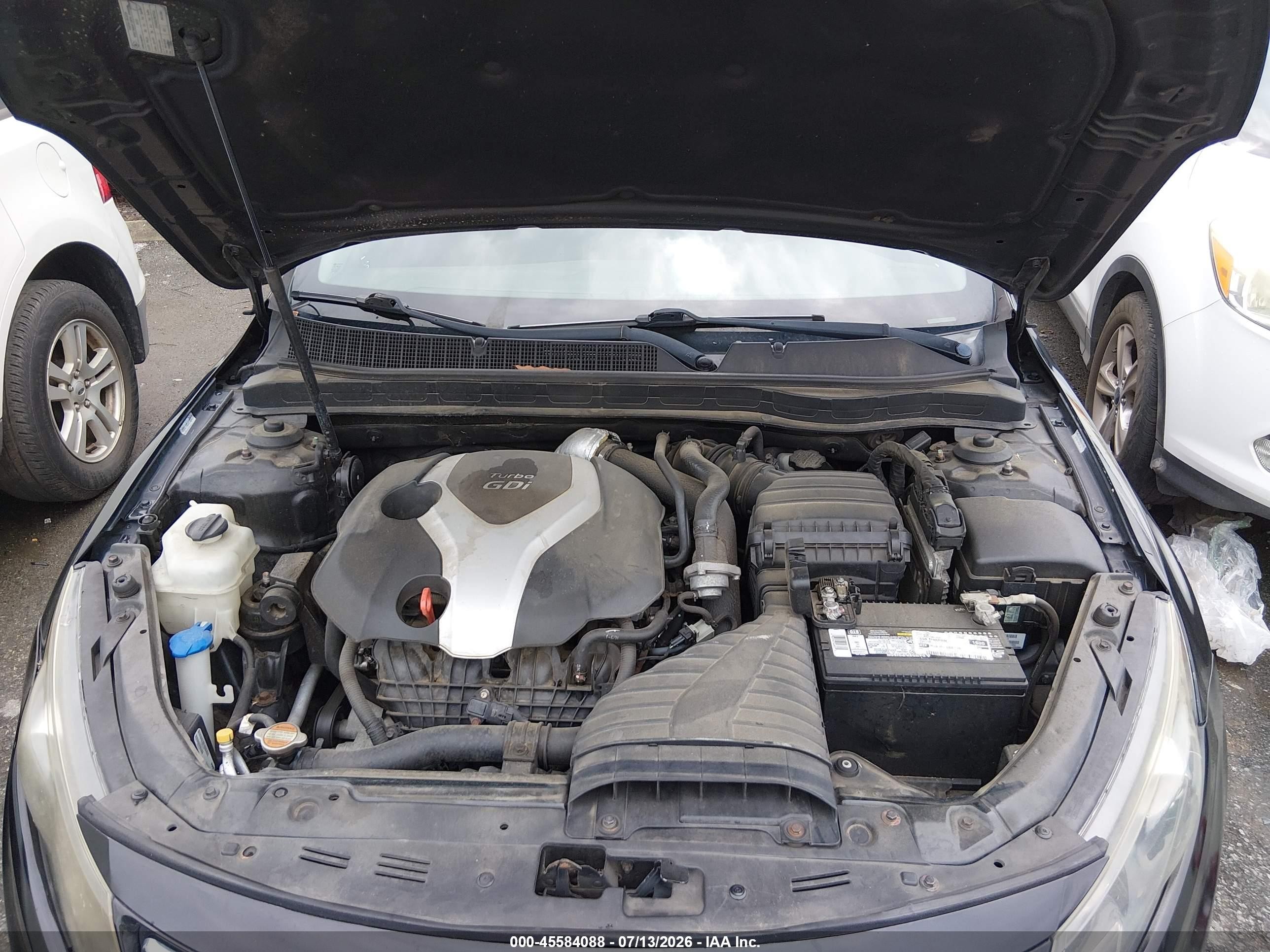 2012 Kia Optima Sx Черный vin: 5XXGR4A63CG080380