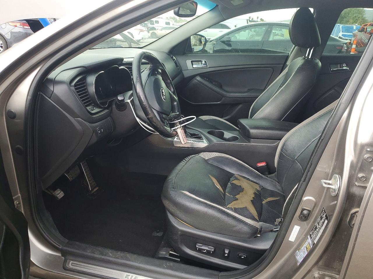 2013 Kia Optima Sx Gray vin: 5XXGR4A63DG110155