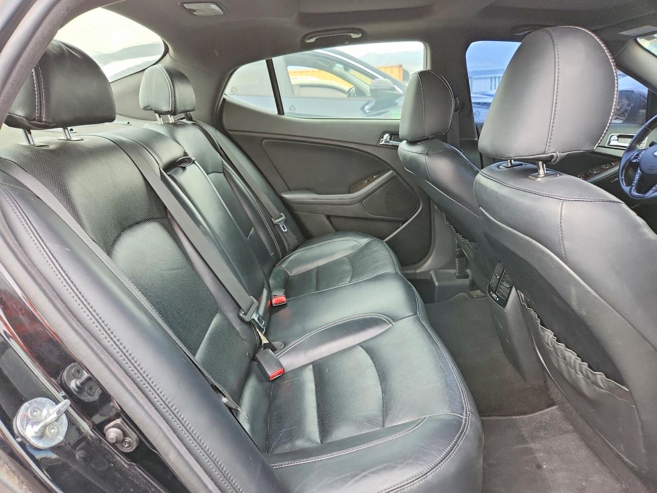 2013 Kia Optima Sx Black vin: 5XXGR4A63DG129661