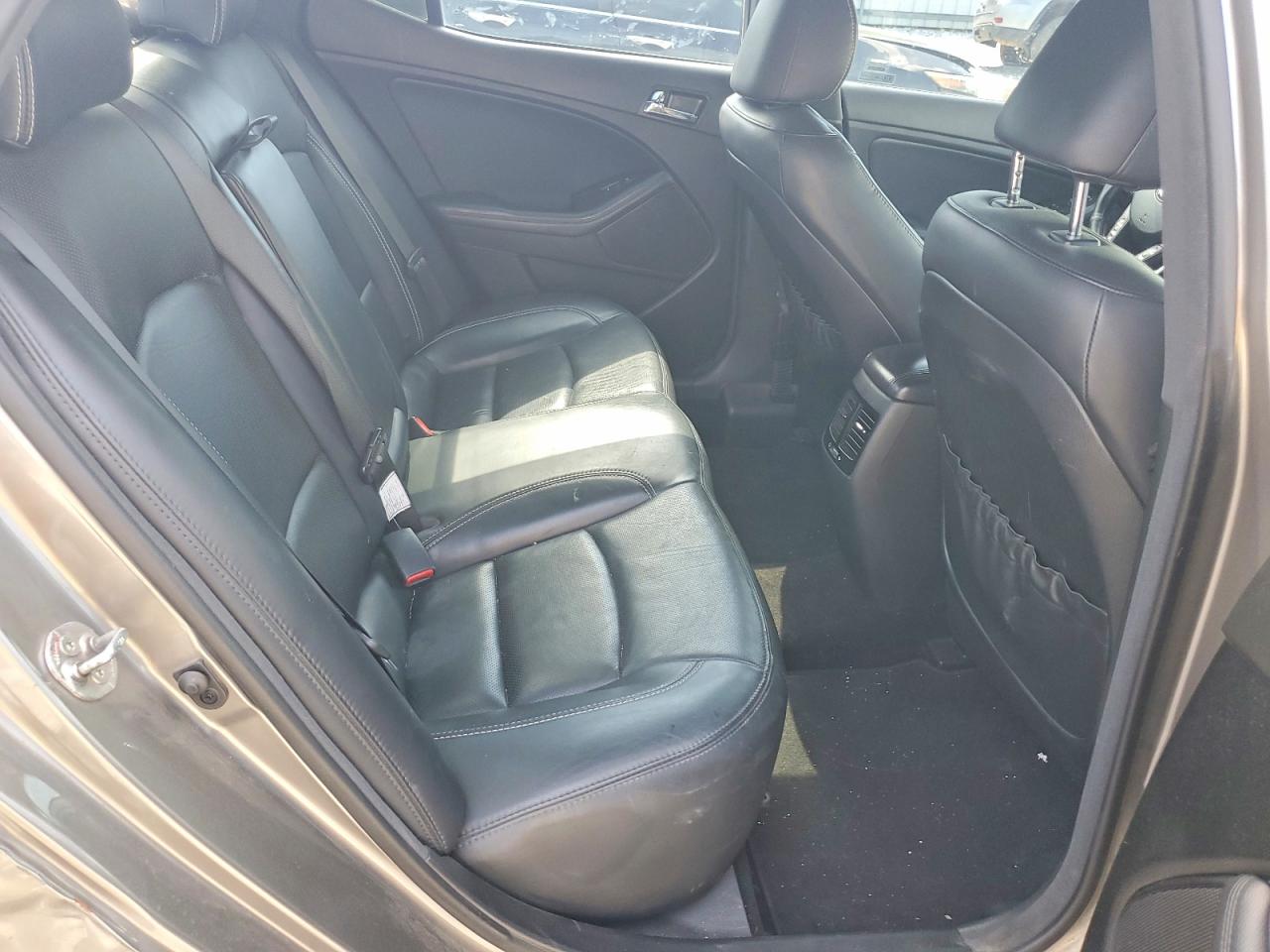 2013 Kia Optima Gray vin: 5XXGR4A63DG199094