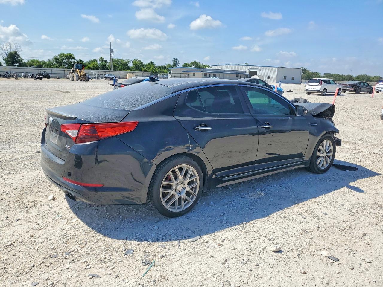 2013 Kia Optima Sx Black vin: 5XXGR4A63DG240761