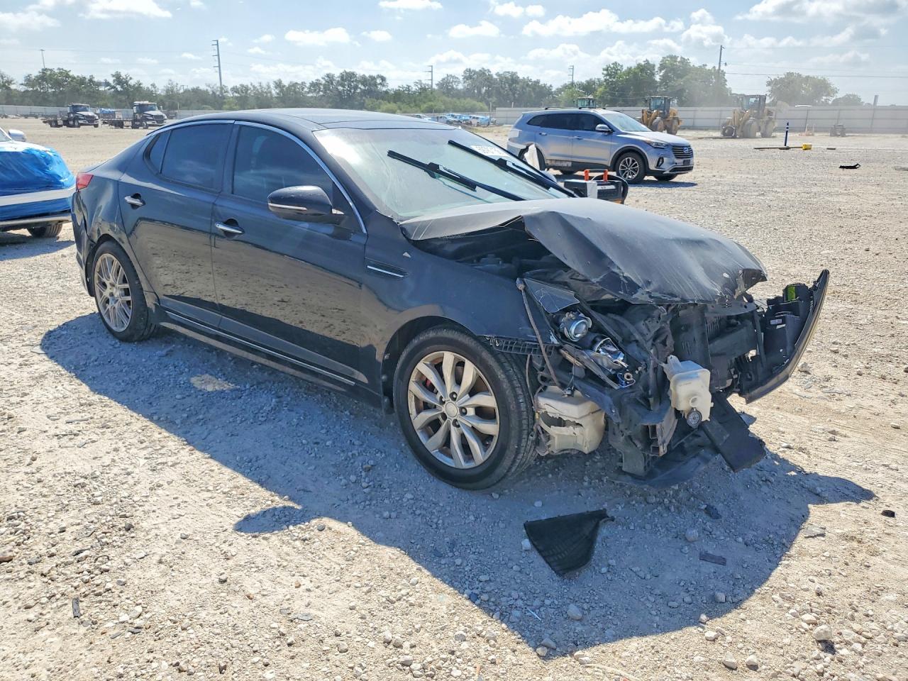 2013 Kia Optima Sx Black vin: 5XXGR4A63DG240761