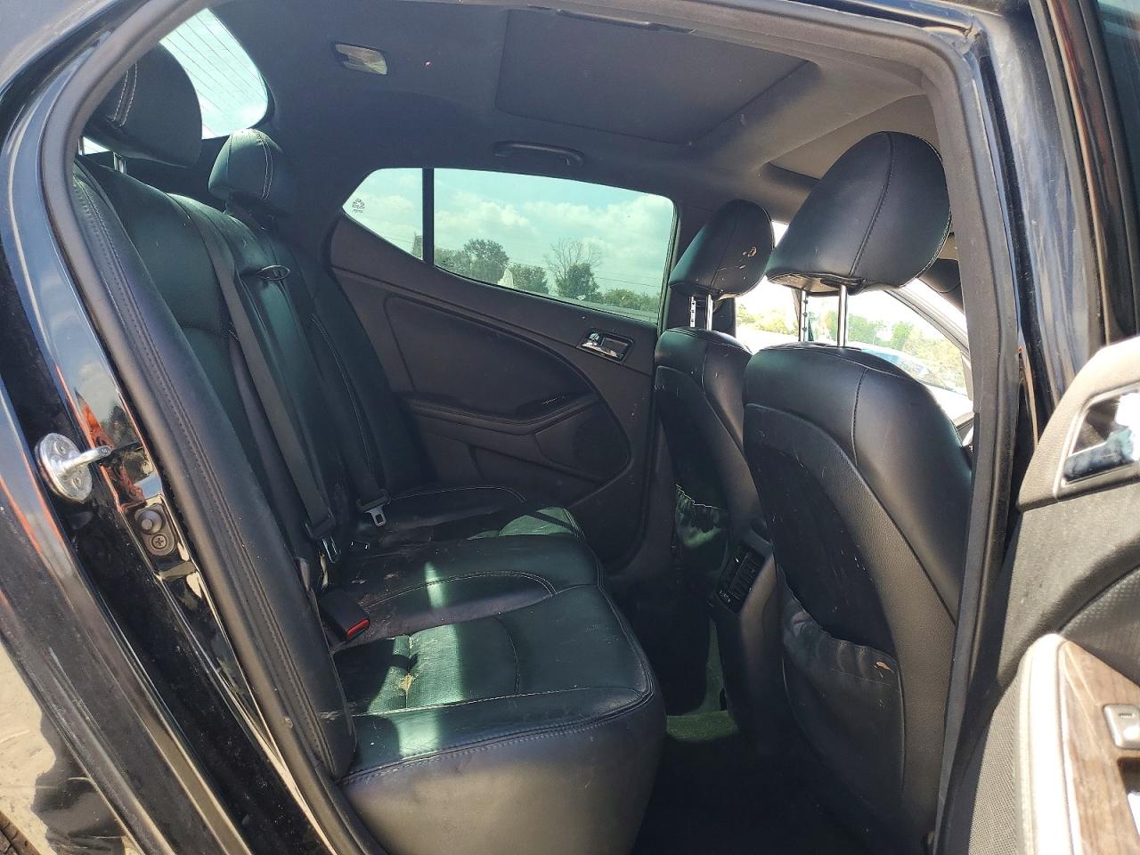 2013 Kia Optima Sx Black vin: 5XXGR4A63DG240761