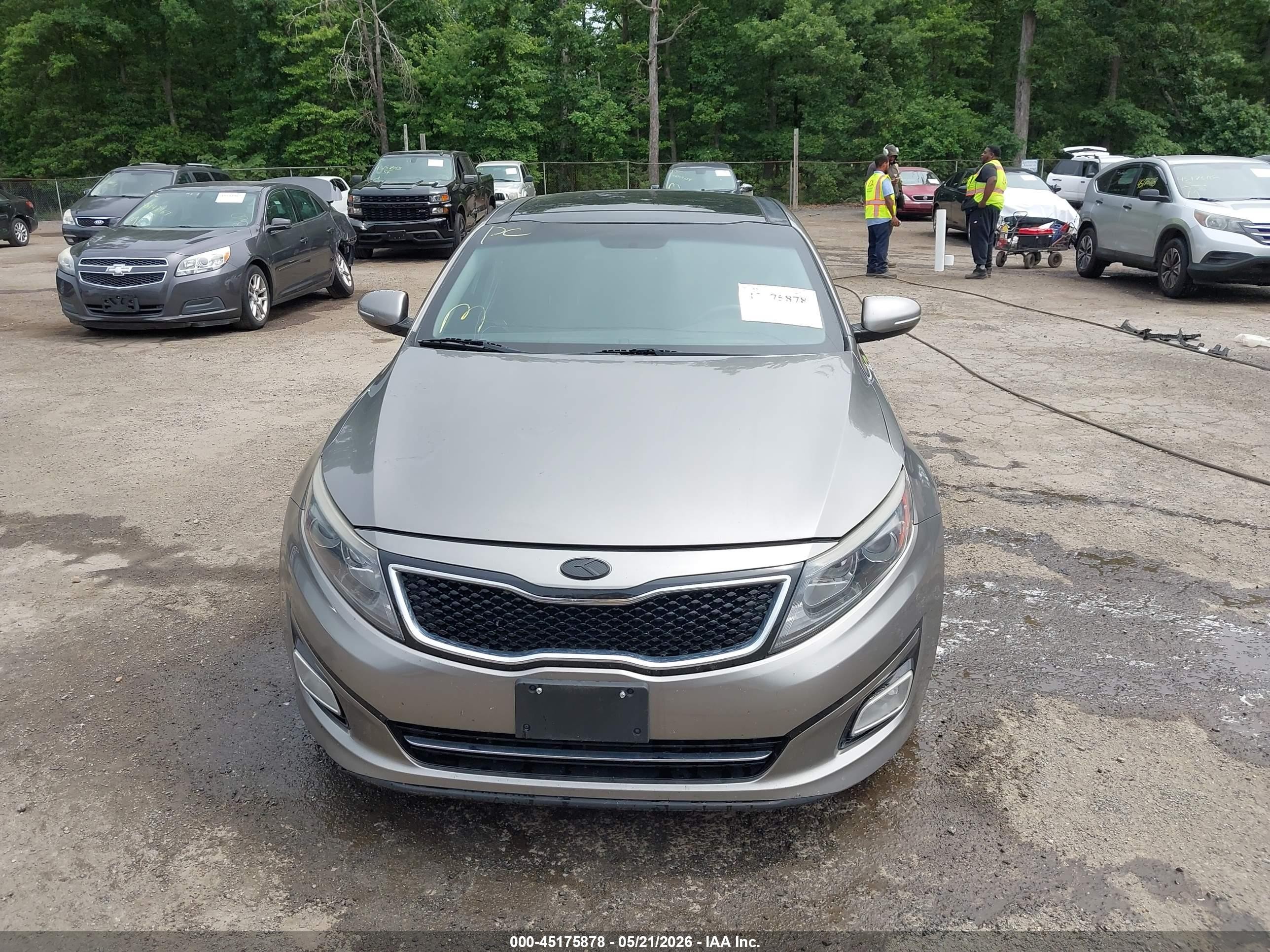 2015 Kia Optima Sx Turbo Gold vin: 5XXGR4A63FG394440