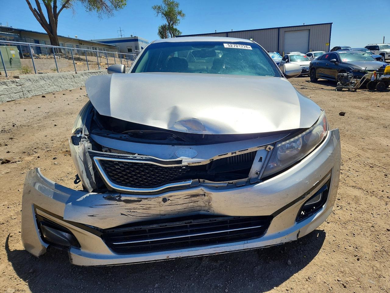 2015 Kia Optima Sx Silver vin: 5XXGR4A63FG405713