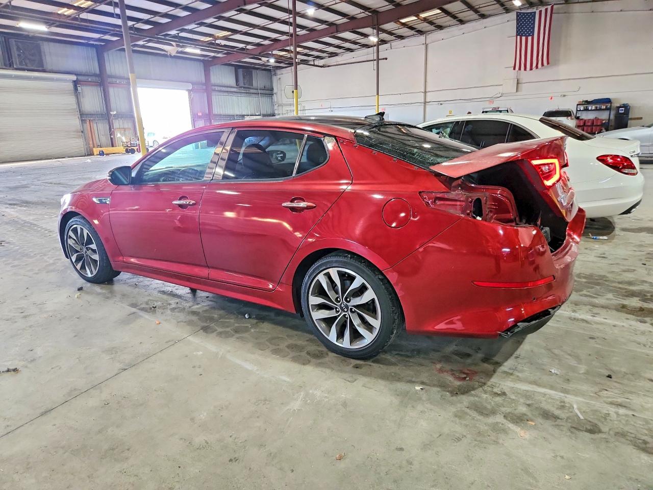2015 Kia Optima Sx Red vin: 5XXGR4A63FG408501