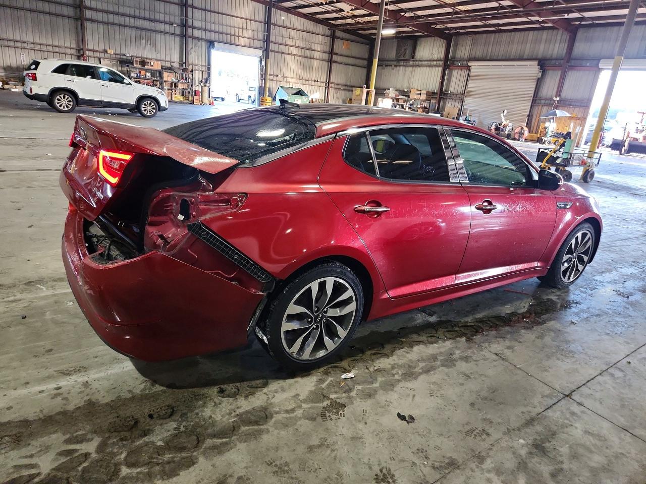 2015 Kia Optima Sx Red vin: 5XXGR4A63FG408501