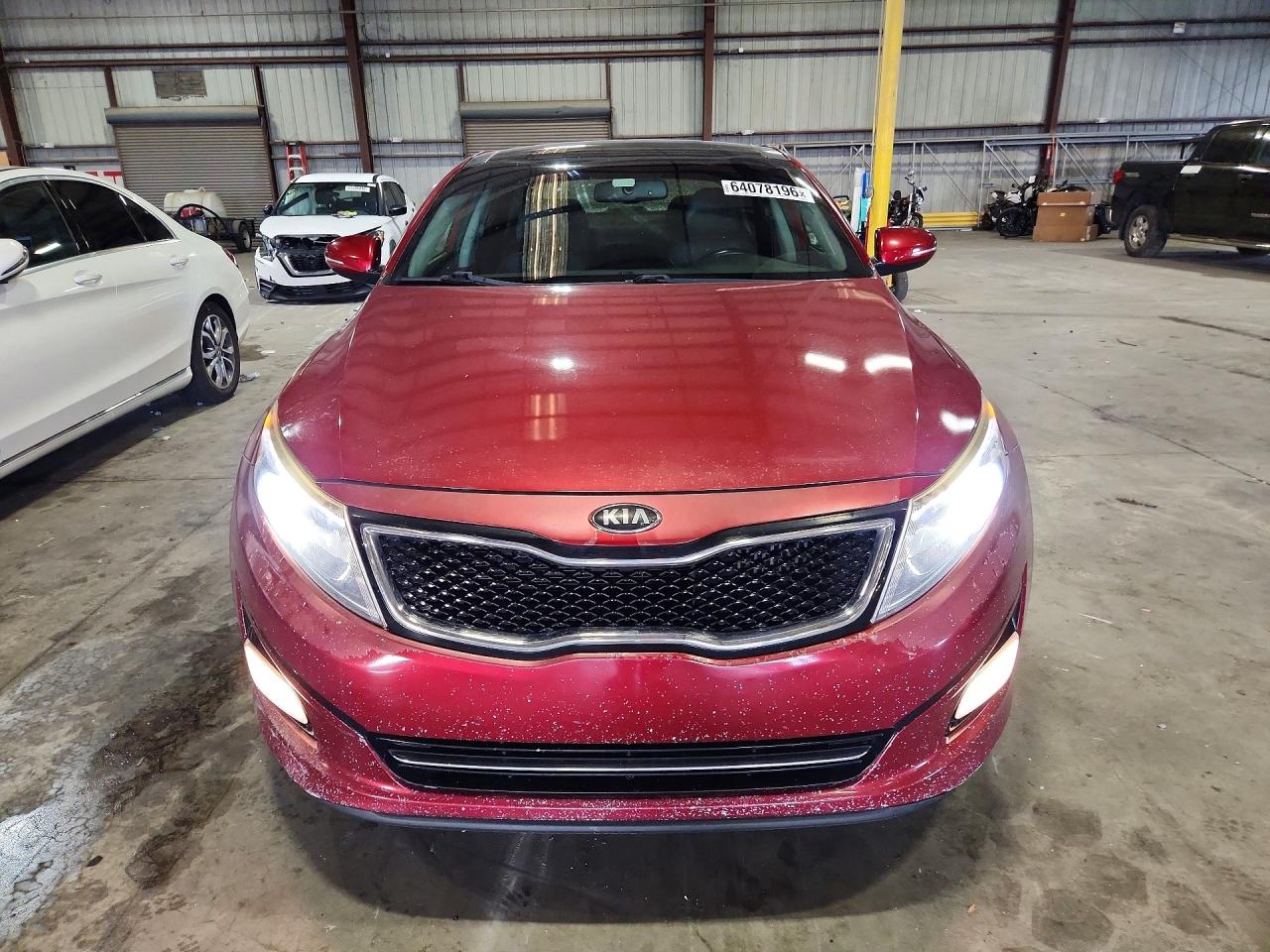2015 Kia Optima Sx Red vin: 5XXGR4A63FG408501