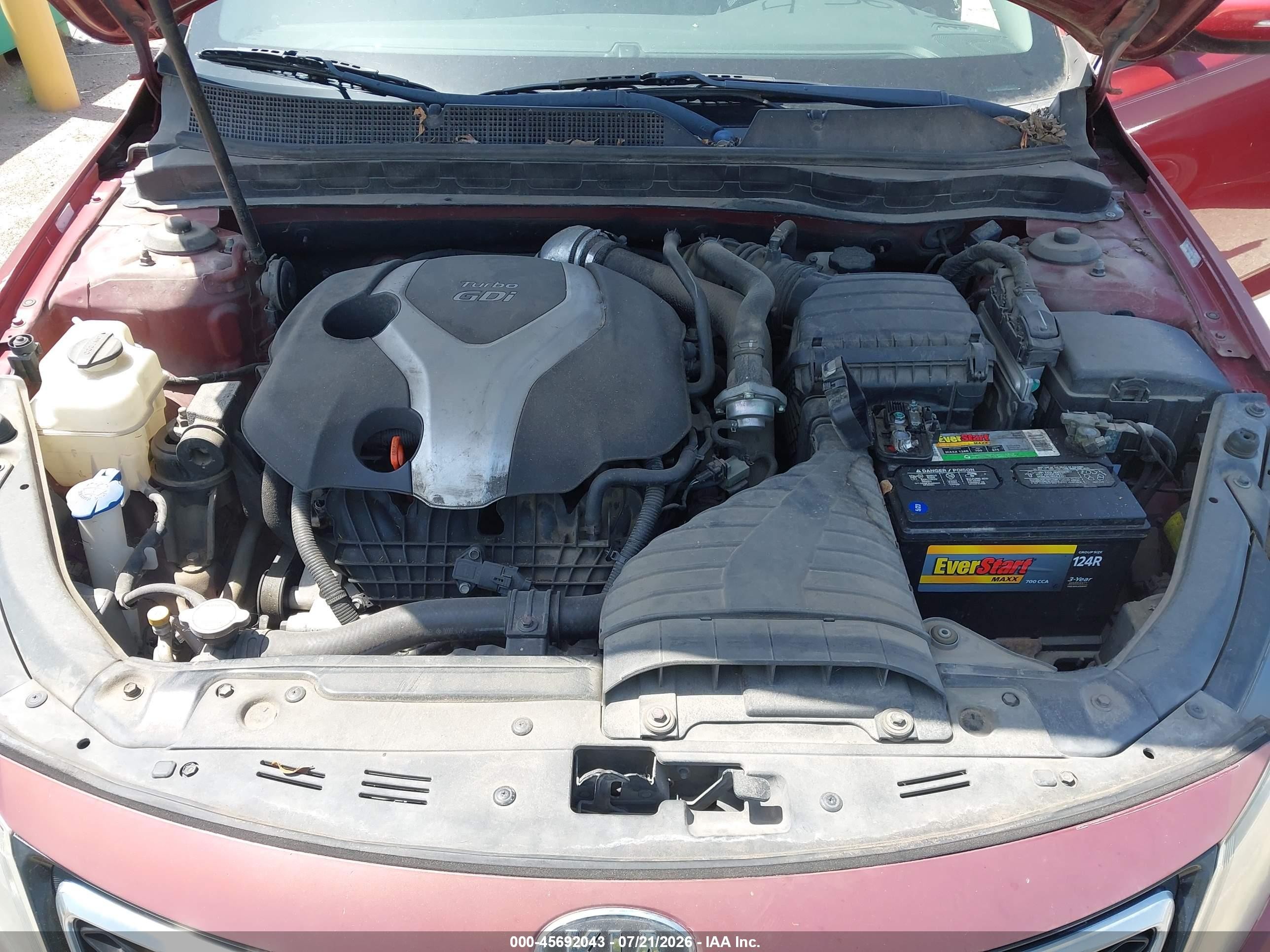 2012 Kia Optima Sx Silver vin: 5XXGR4A64CG046870
