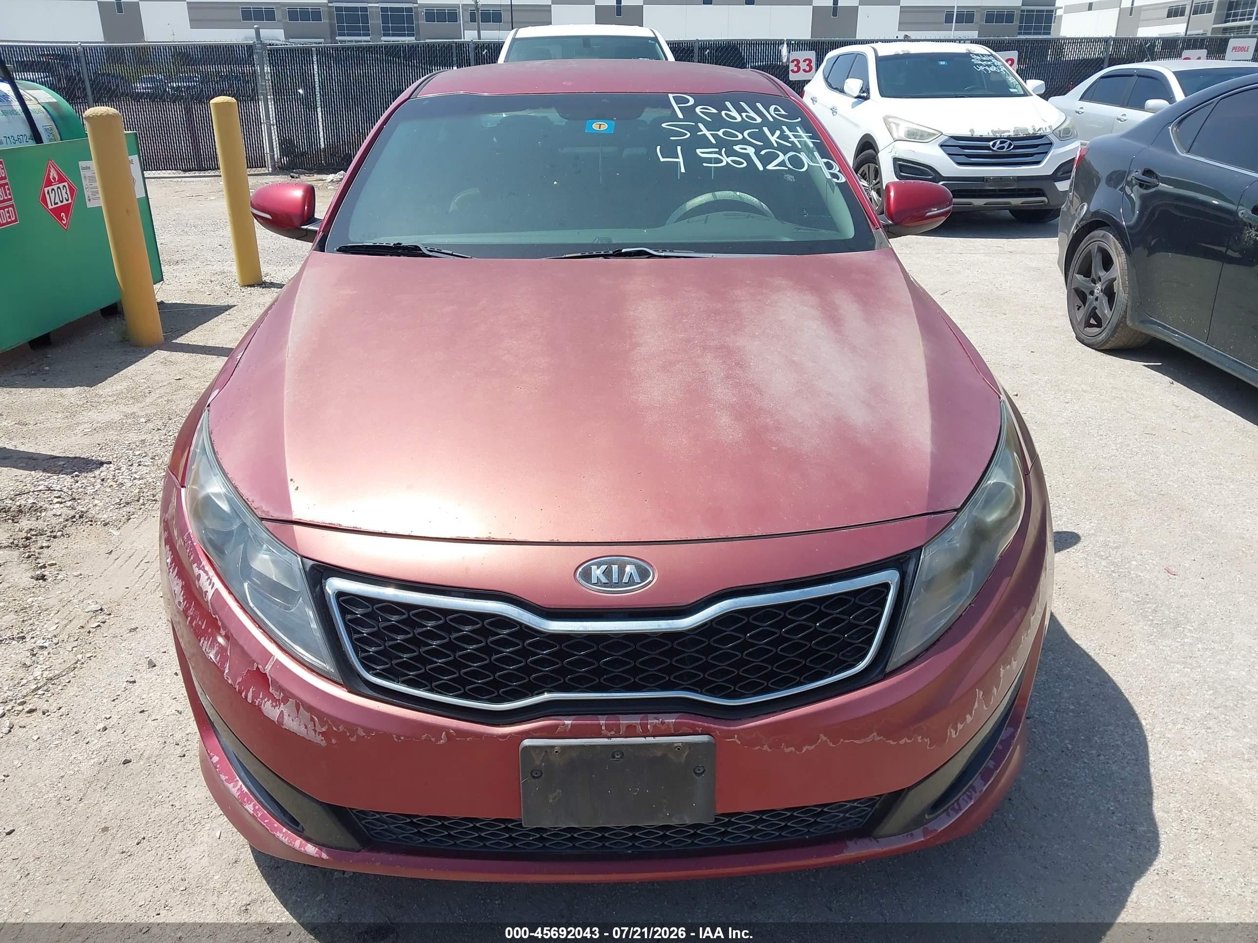 2012 Kia Optima Sx Silver vin: 5XXGR4A64CG046870
