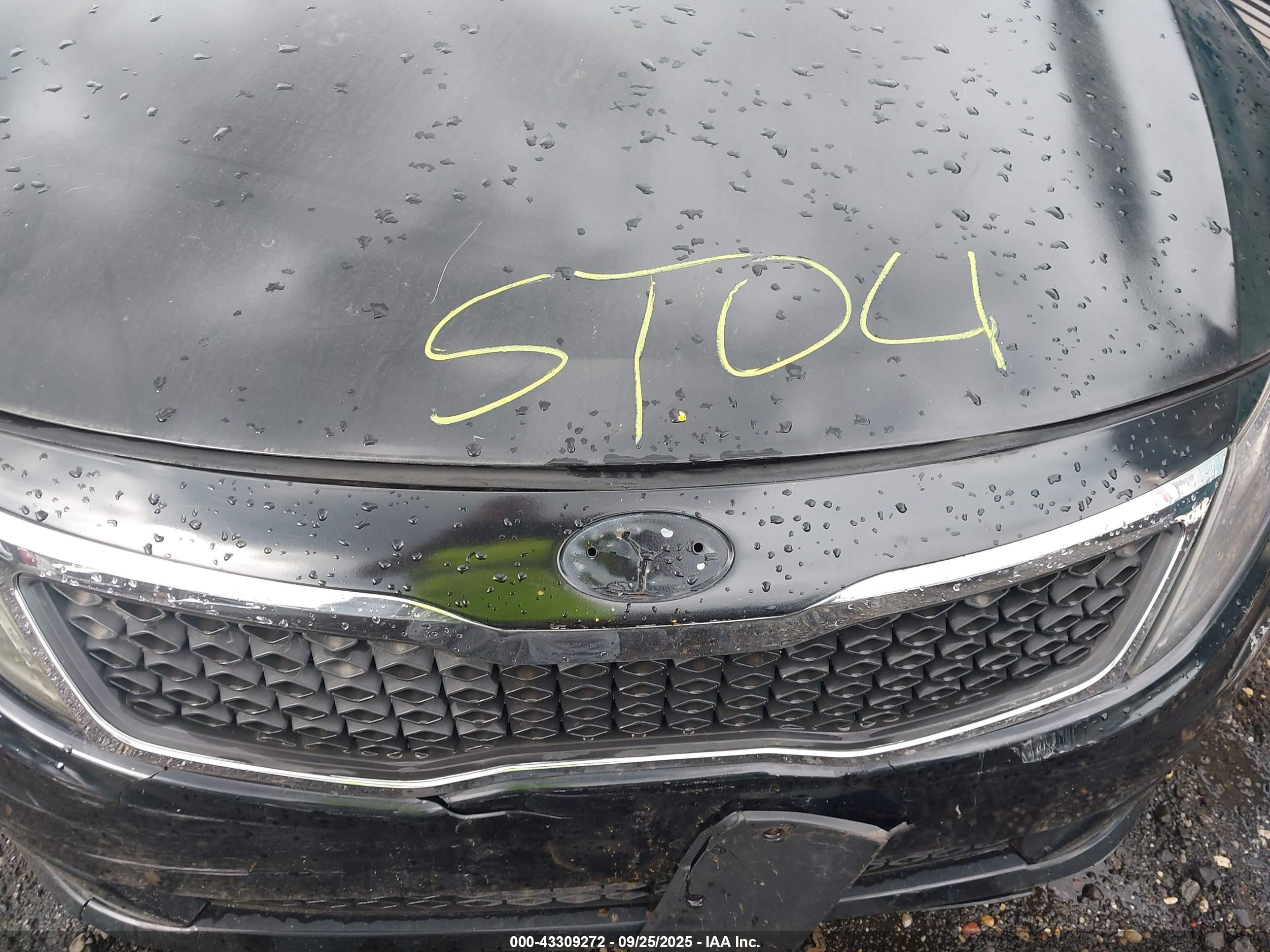 2012 Kia Optima Sx Black vin: 5XXGR4A64CG061109