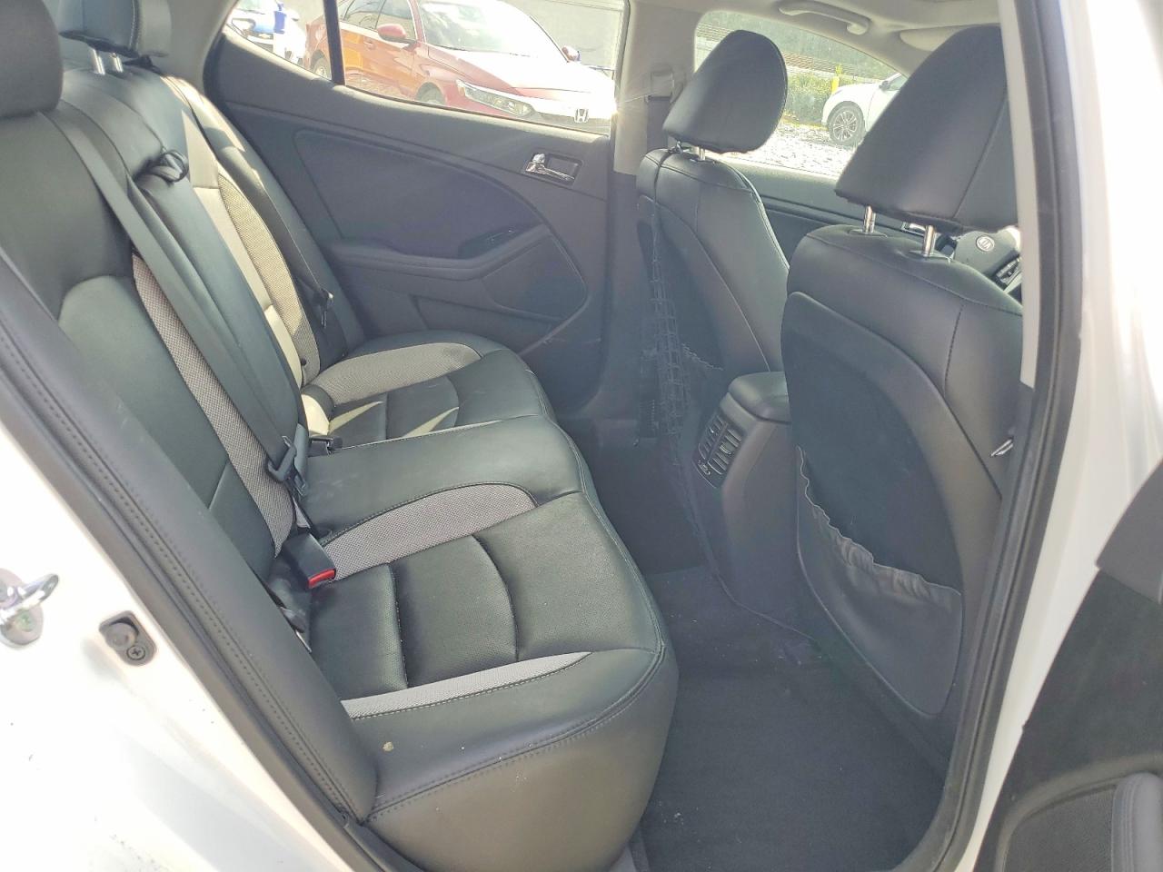 2012 Kia Optima Sx White vin: 5XXGR4A64CG074488