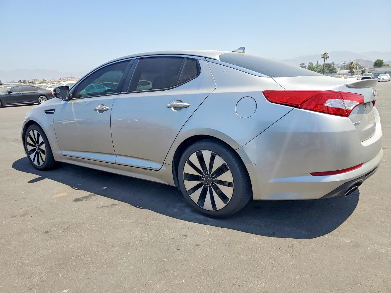2013 Kia Optima Sx Silver vin: 5XXGR4A64DG095813