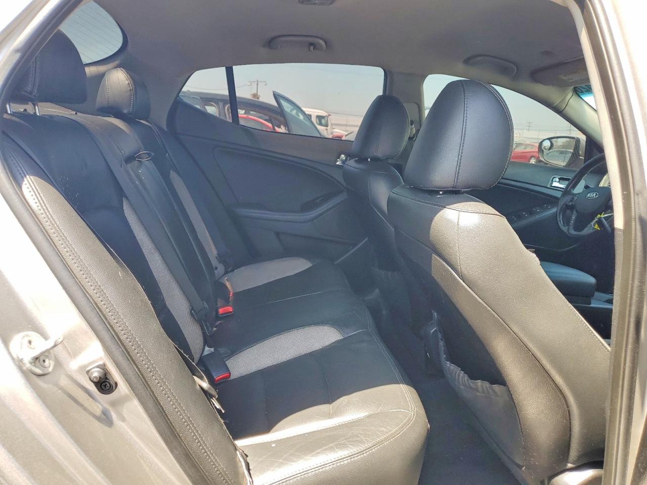 2013 Kia Optima Sx Silver vin: 5XXGR4A64DG095813