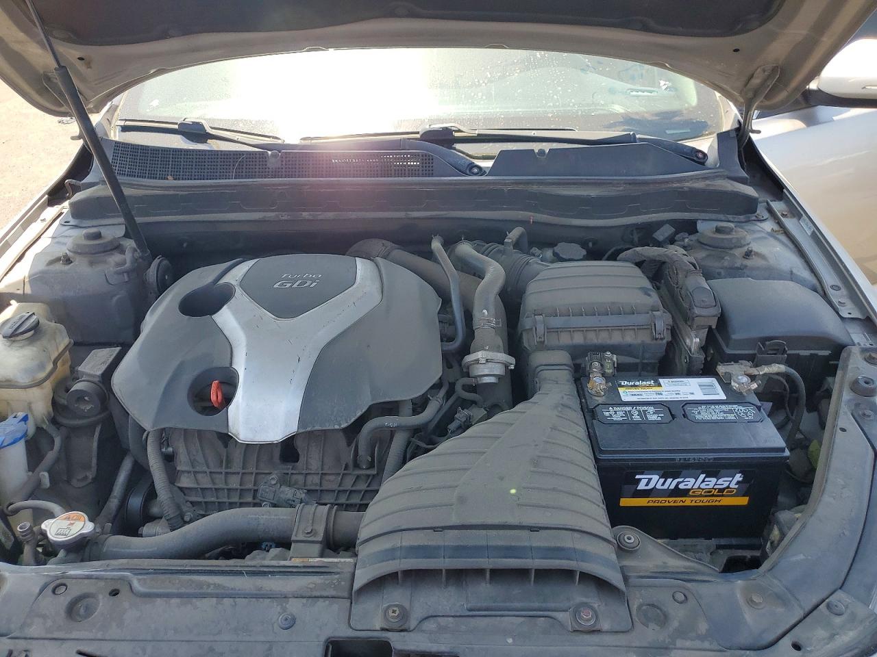 2013 Kia Optima Sx Silver vin: 5XXGR4A64DG095813