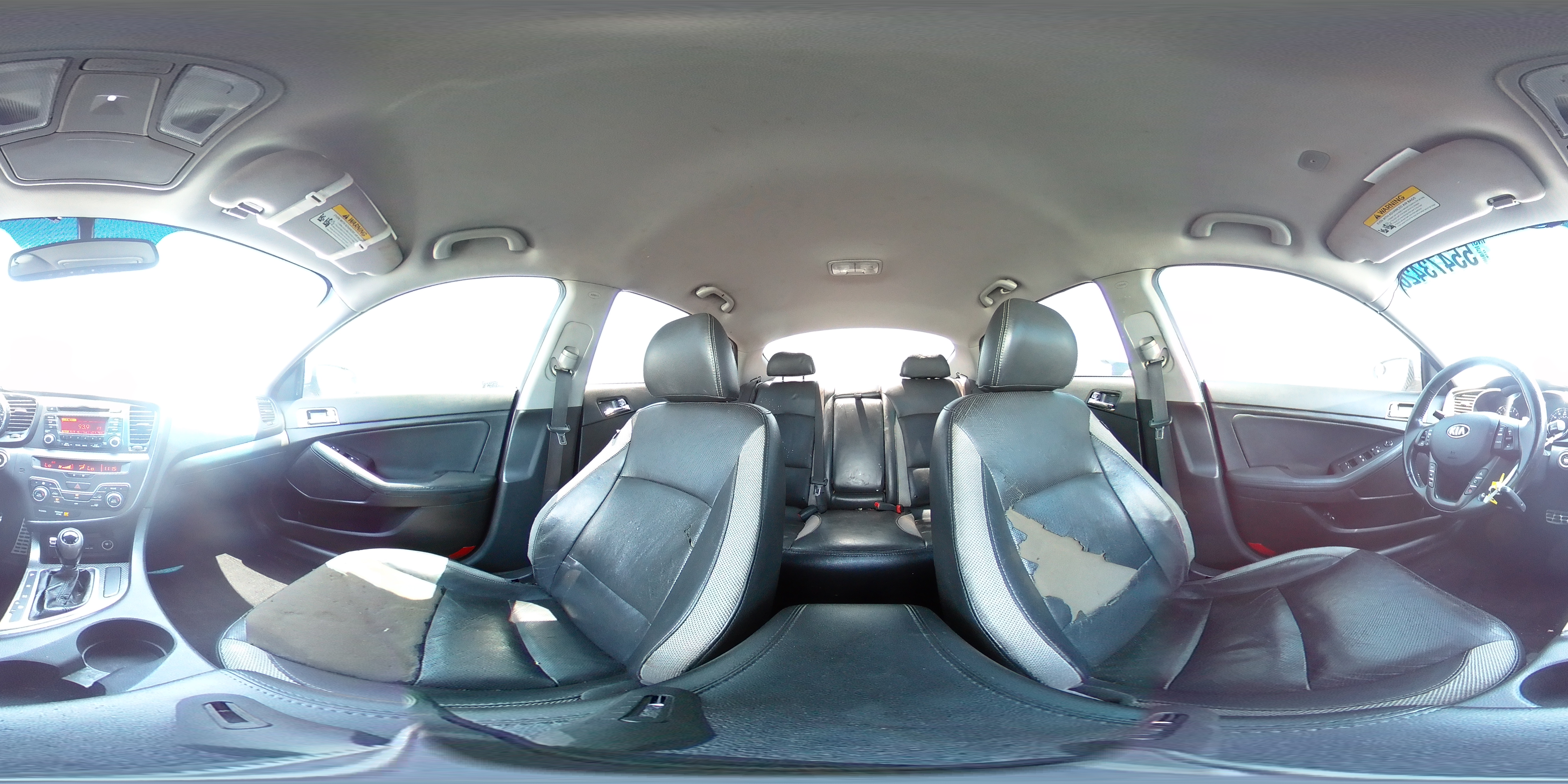 2013 Kia Optima Sx Silver vin: 5XXGR4A64DG095813