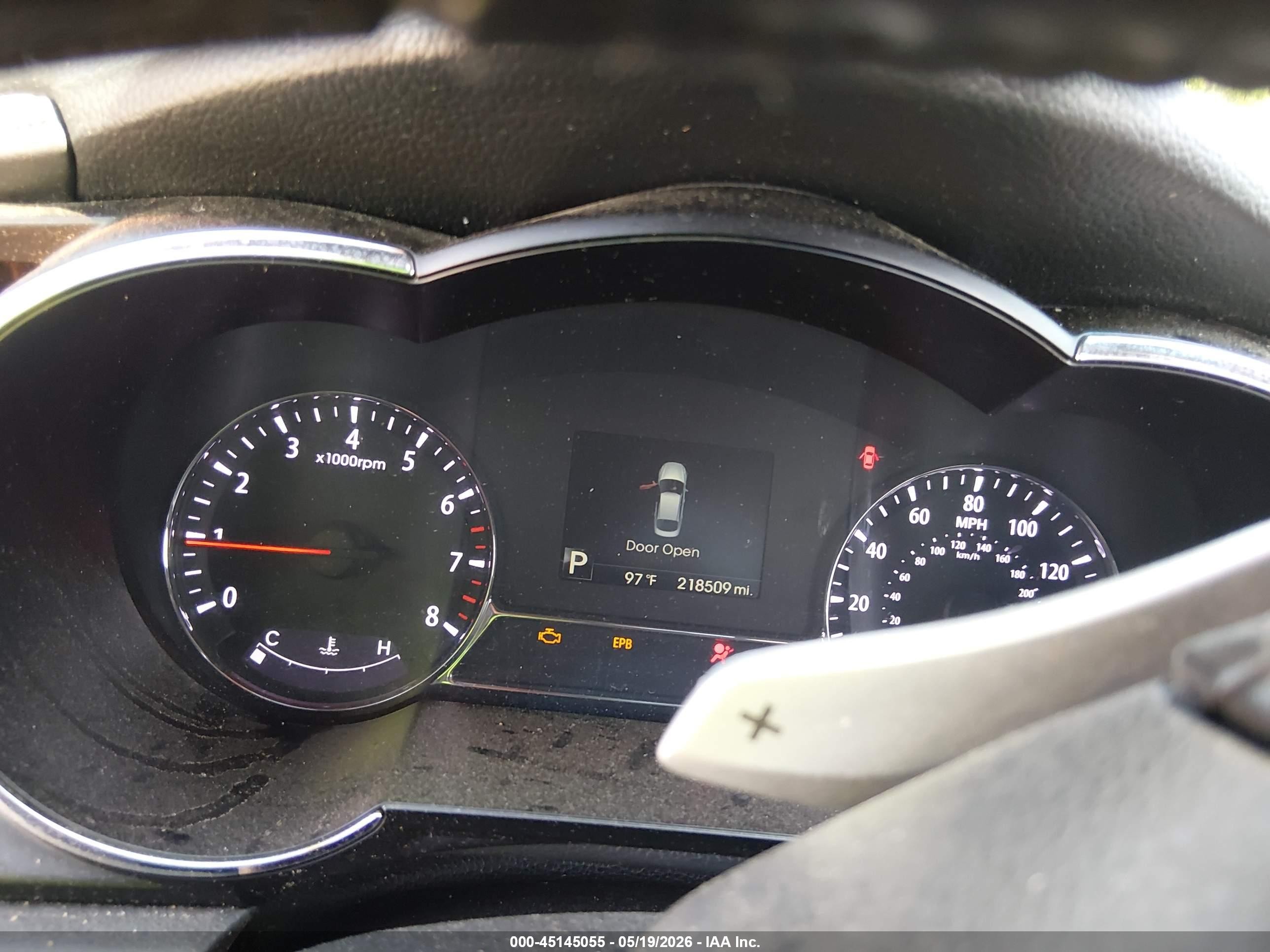 2013 Kia Optima Sx Gray vin: 5XXGR4A64DG098811