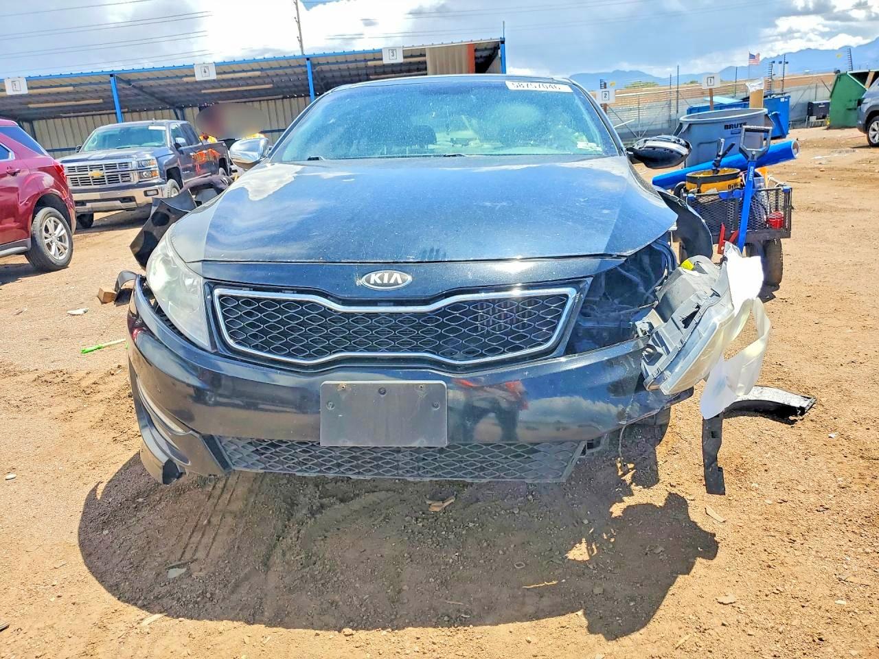 2013 Kia Optima Sx Black vin: 5XXGR4A64DG151698