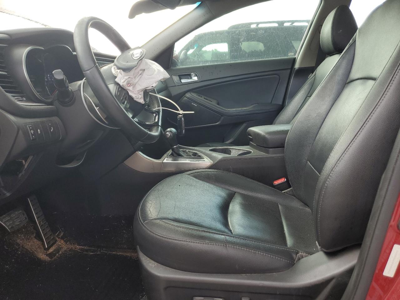 2015 Kia Optima Sx Красный vin: 5XXGR4A64FG485412