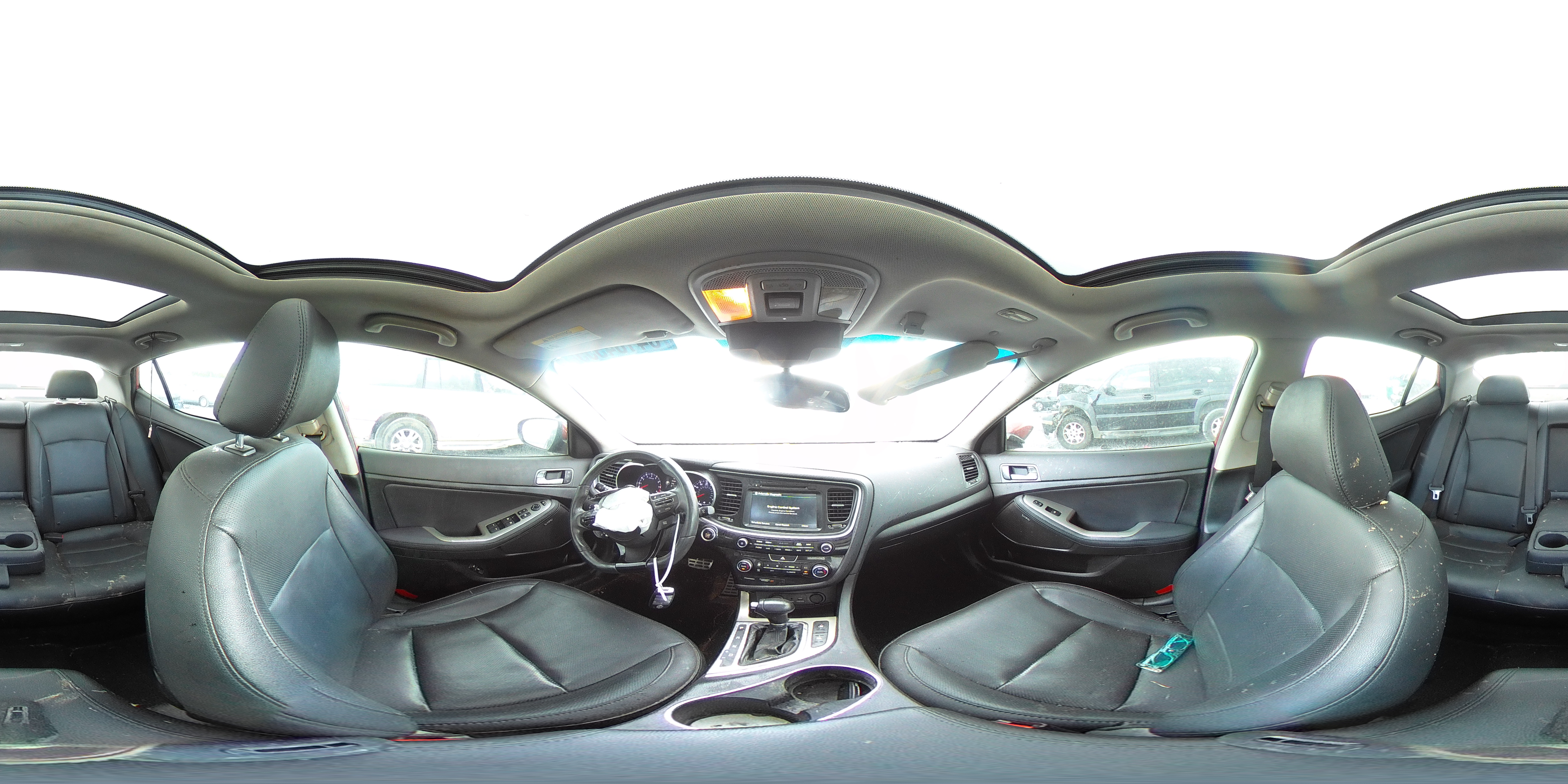 2015 Kia Optima Sx Красный vin: 5XXGR4A64FG485412