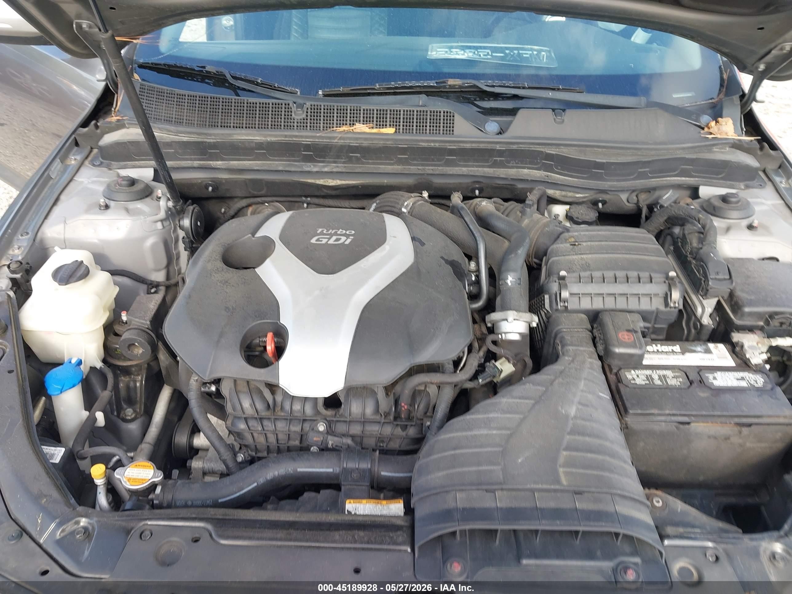 2012 Kia Optima Sx Gray vin: 5XXGR4A65CG014042