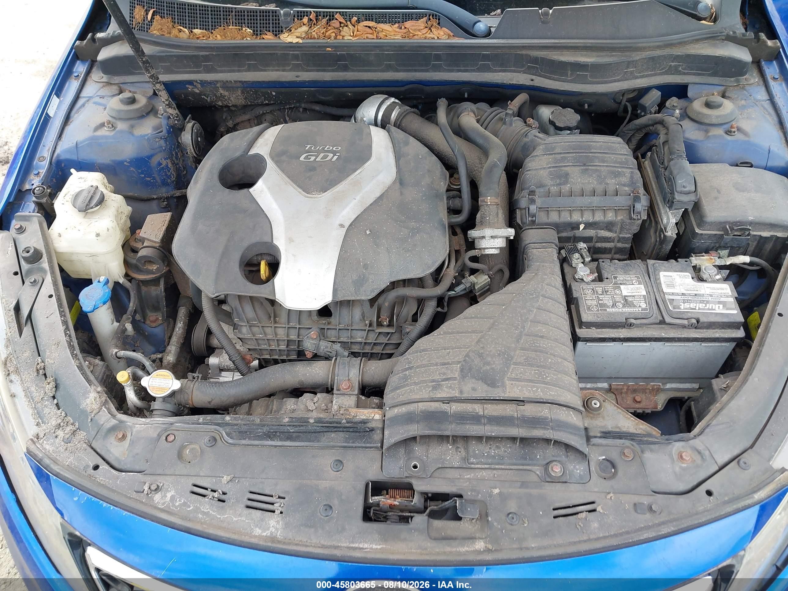 2012 Kia Optima Sx Синий vin: 5XXGR4A65CG019760