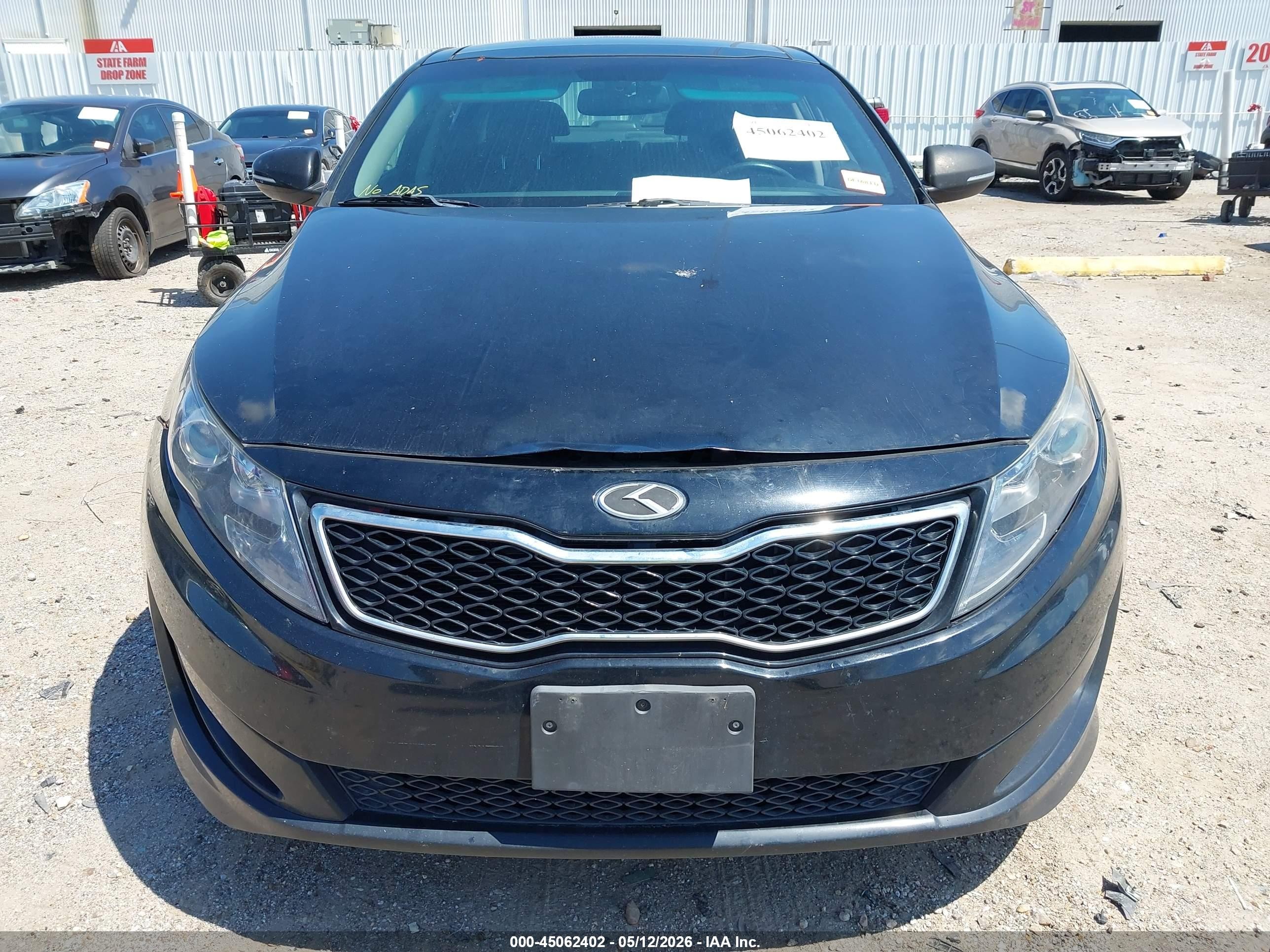 2012 Kia Optima Sx Black vin: 5XXGR4A65CG078386