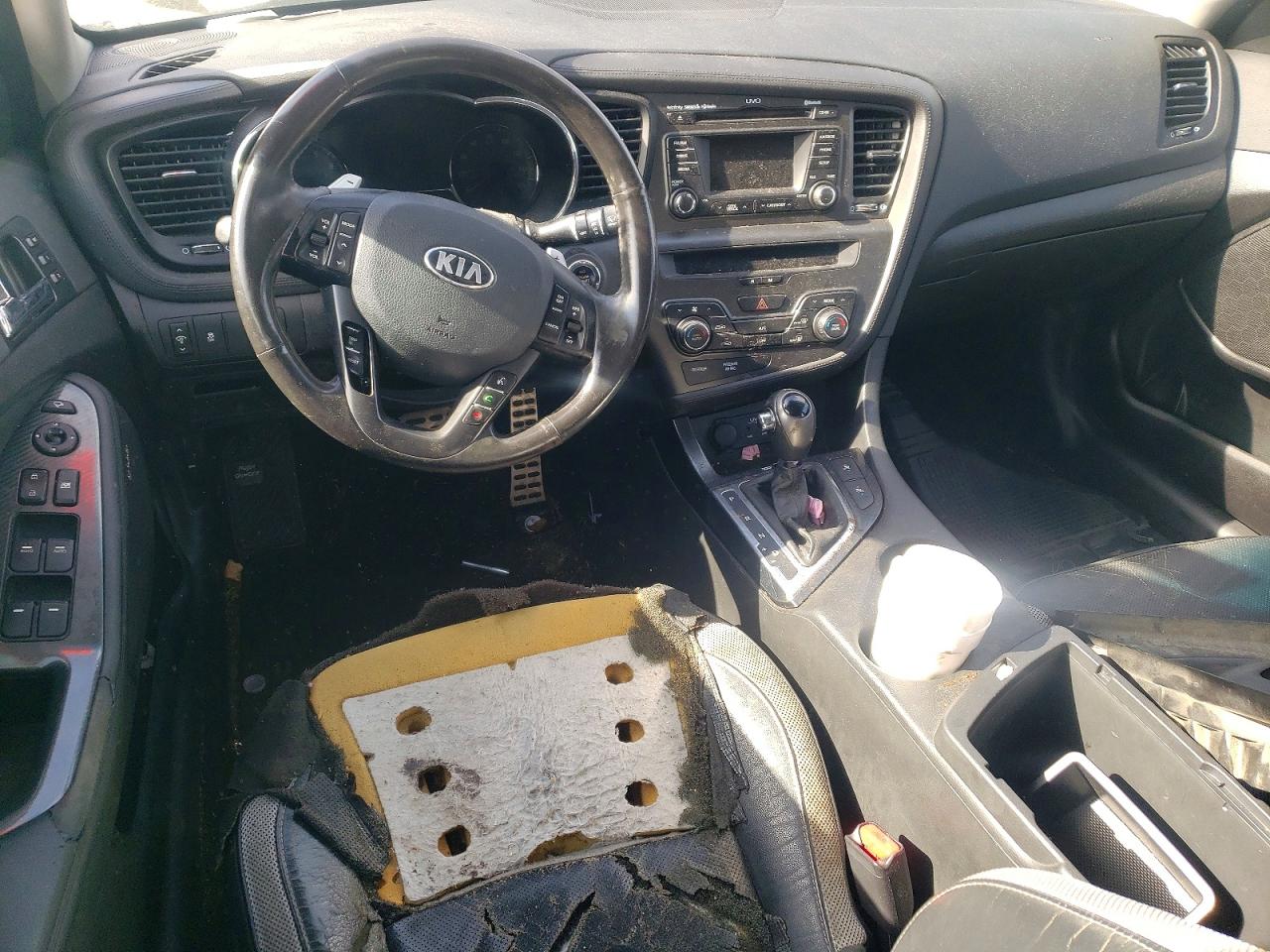 2013 Kia Optima Sx Бордовый vin: 5XXGR4A65DG109671