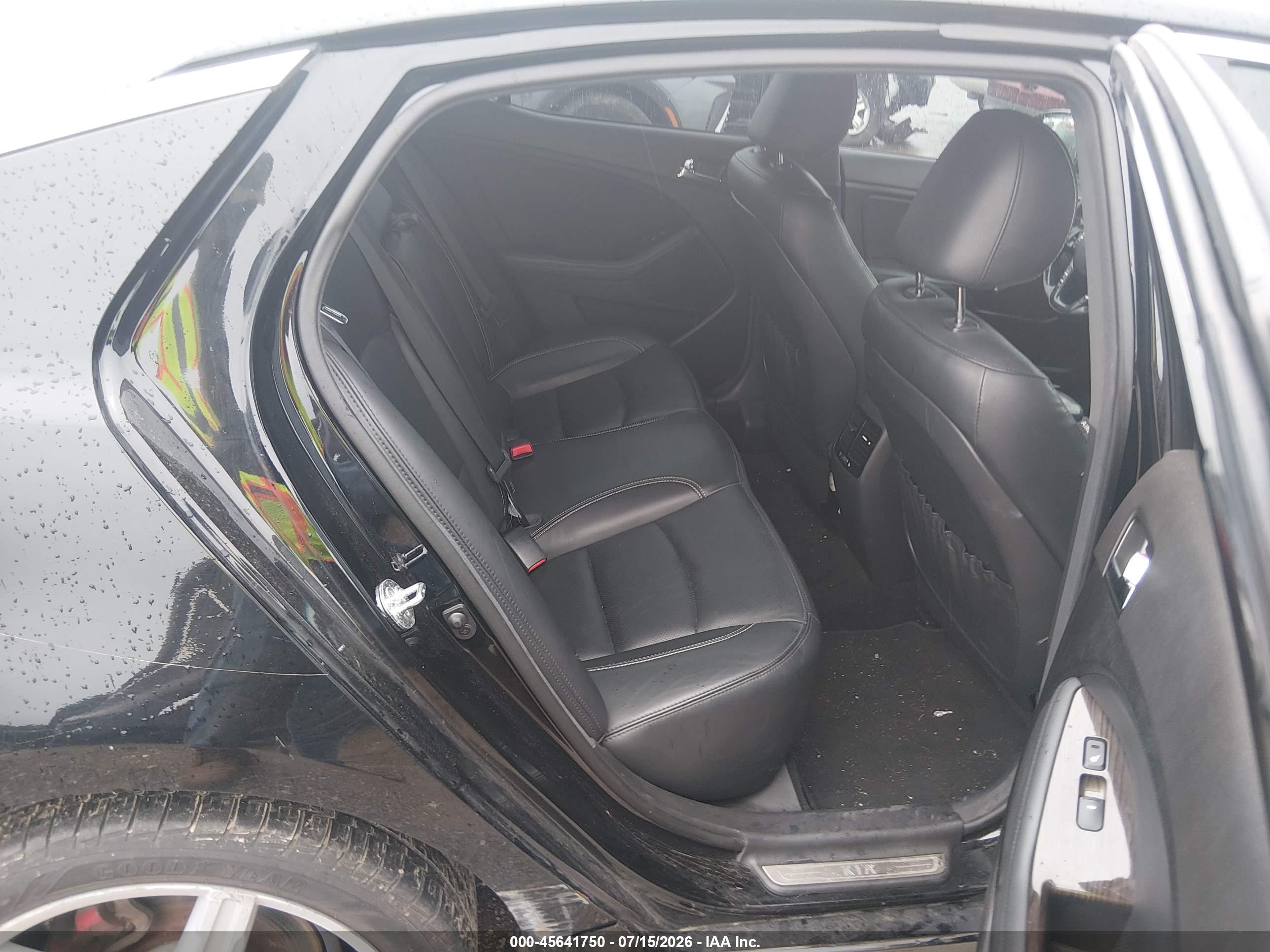 2013 Kia Optima Sx Black vin: 5XXGR4A65DG164850