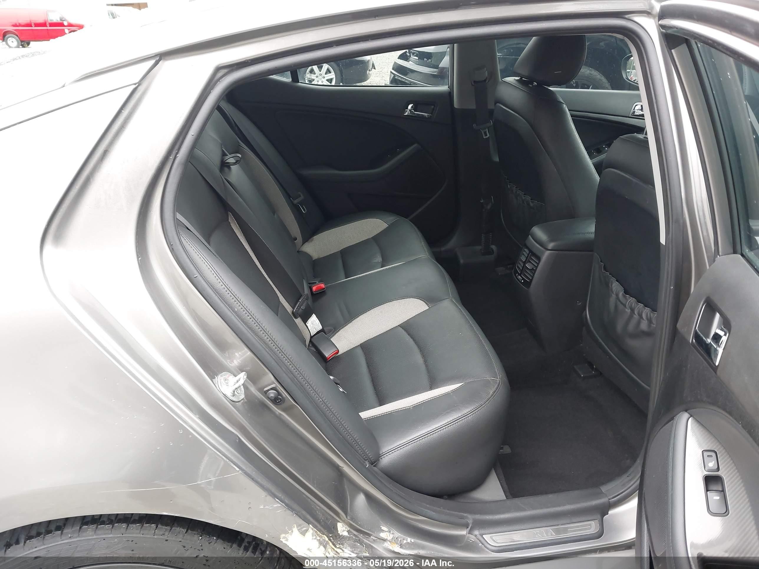 2013 Kia Optima Sx Gray vin: 5XXGR4A65DG191269