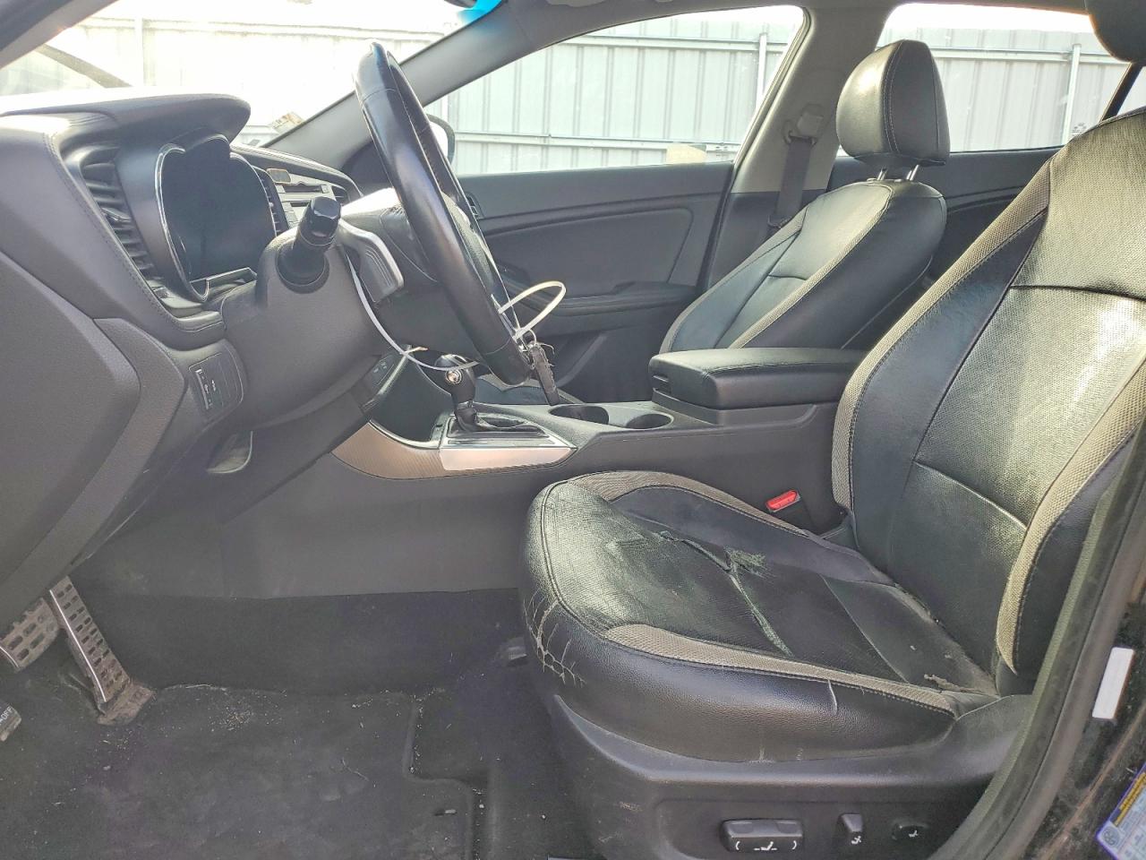 2013 Kia Optima Sx Black vin: 5XXGR4A65DG228627