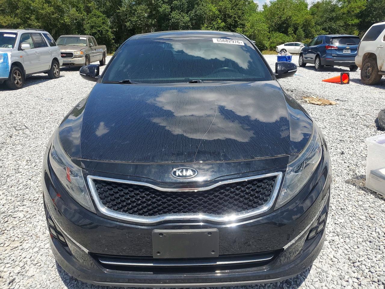 2015 Kia Optima Sx Черный vin: 5XXGR4A65FG449356