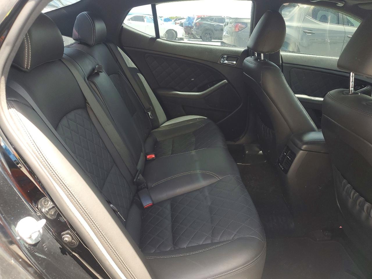 2015 Kia Optima Sx Черный vin: 5XXGR4A65FG449356
