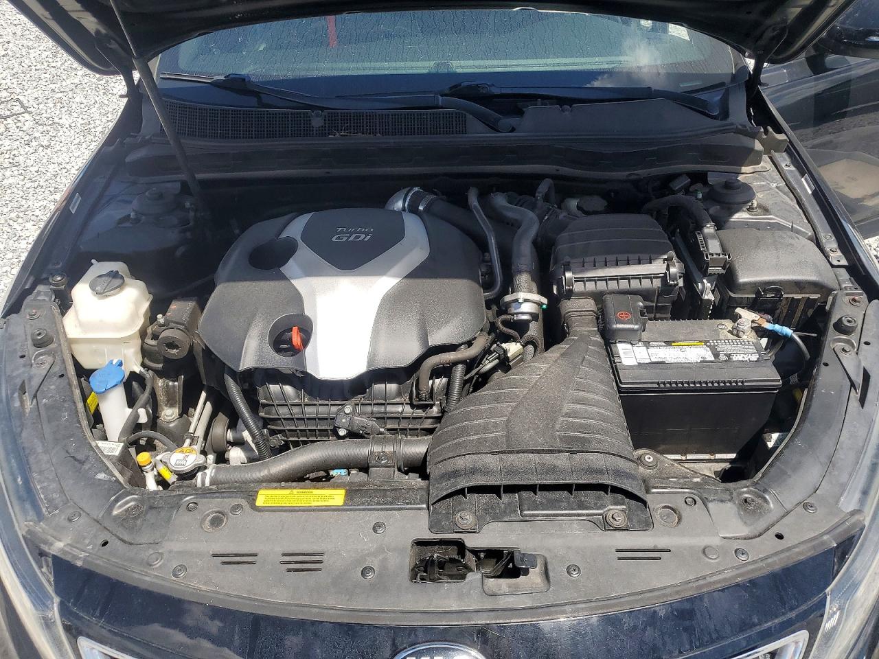 2015 Kia Optima Sx Черный vin: 5XXGR4A65FG449356