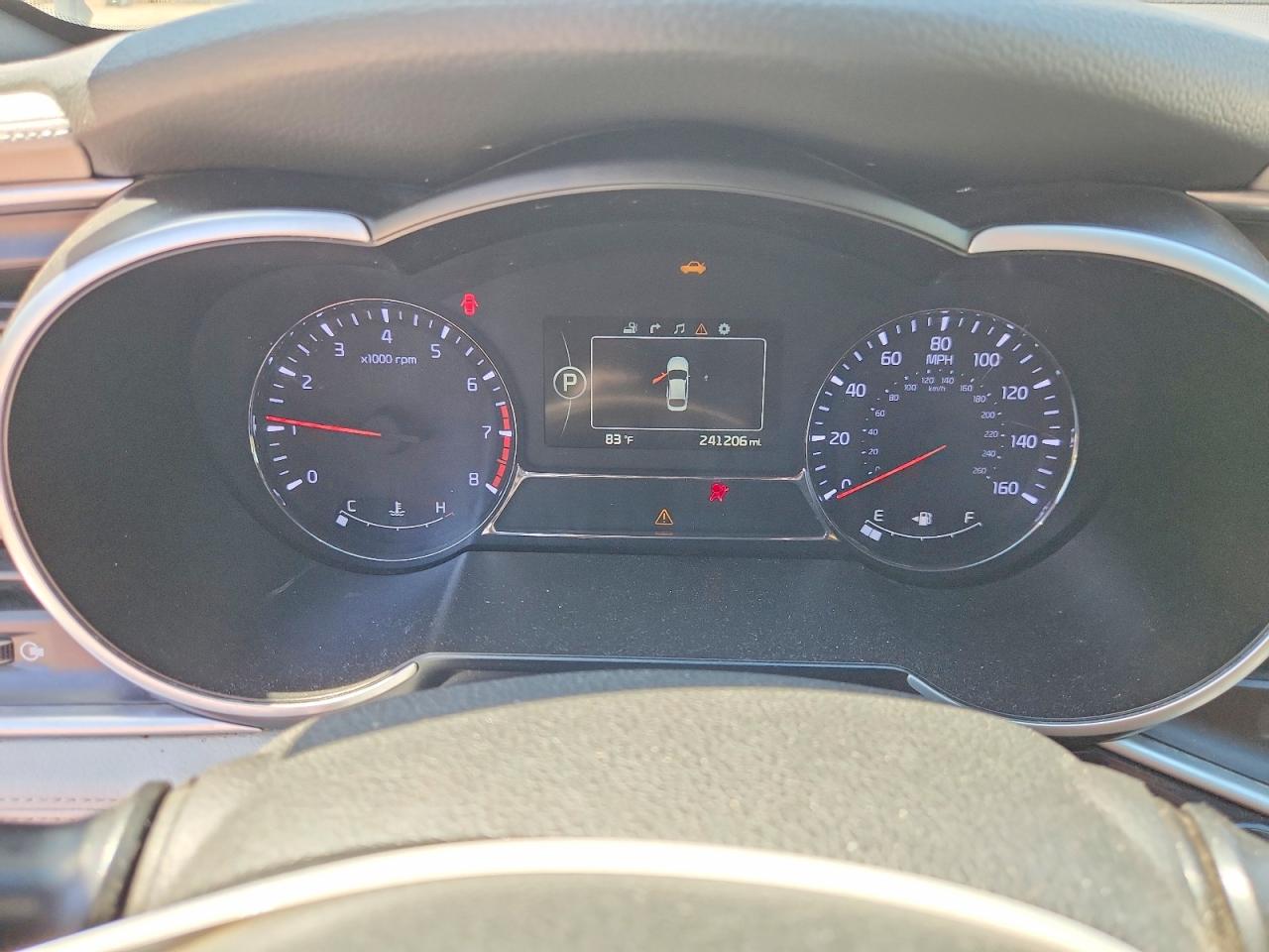 2015 Kia Optima Sx White vin: 5XXGR4A65FG455030