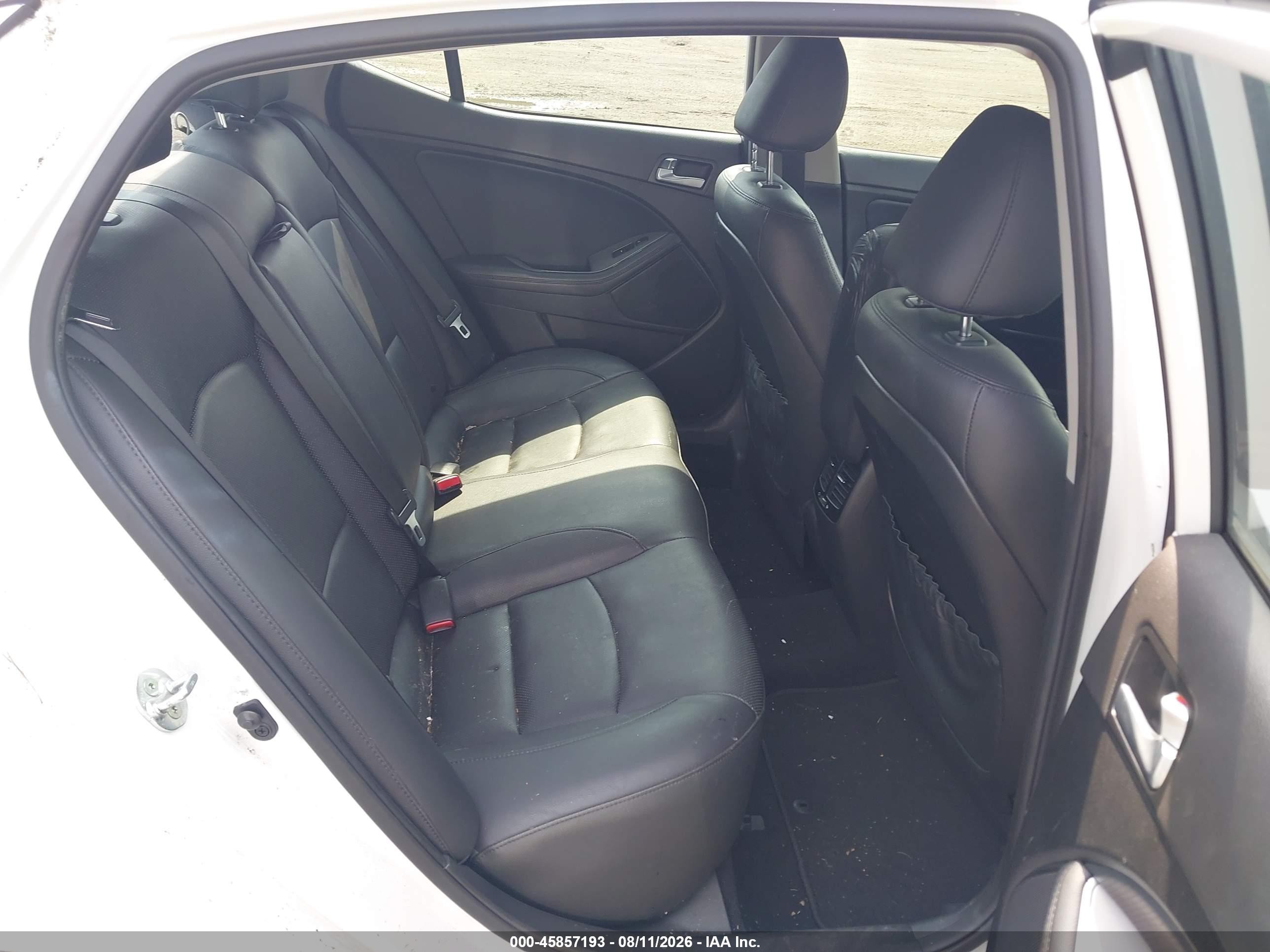 2015 Kia Optima Sx Turbo Белый vin: 5XXGR4A65FG470790