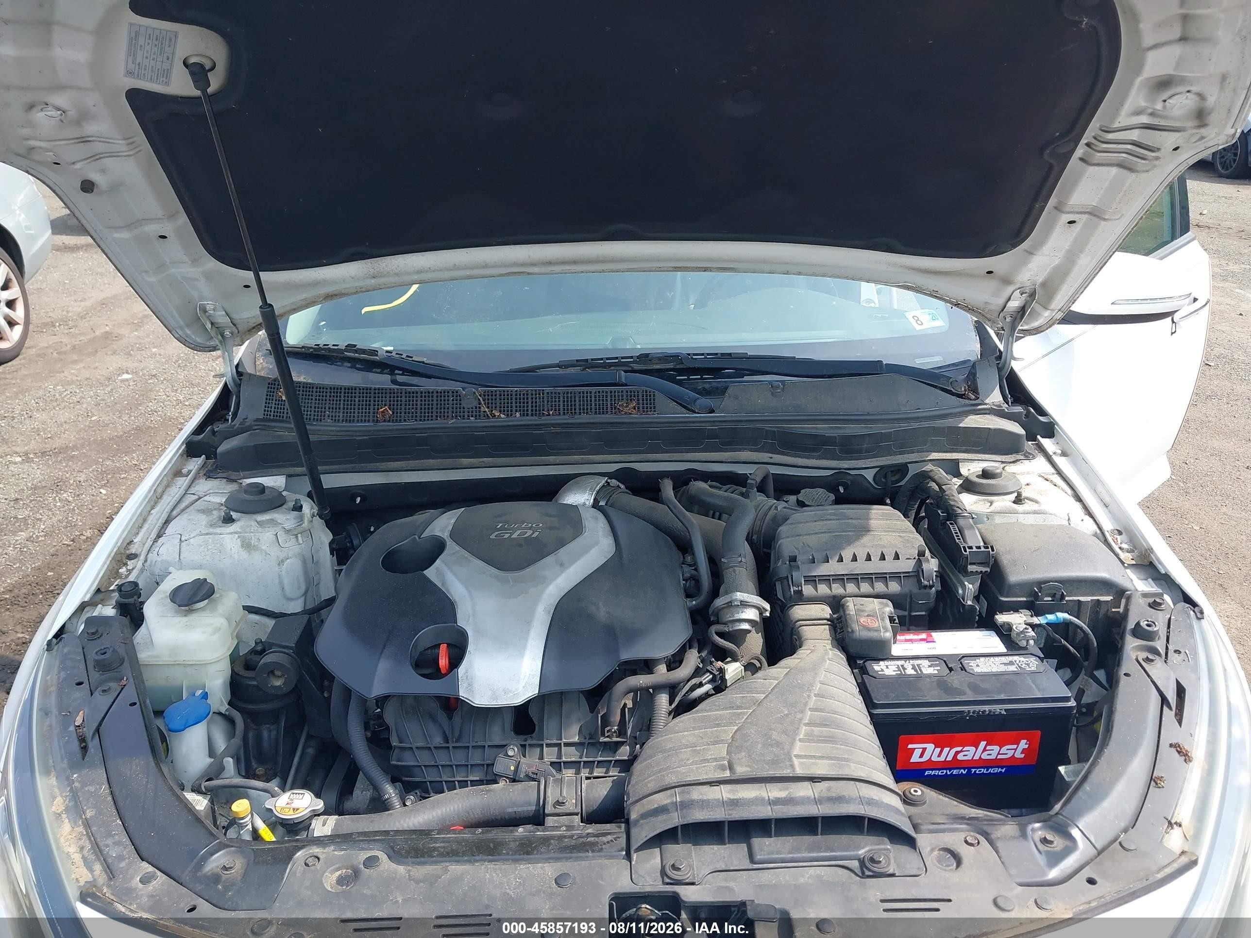 2015 Kia Optima Sx Turbo Белый vin: 5XXGR4A65FG470790
