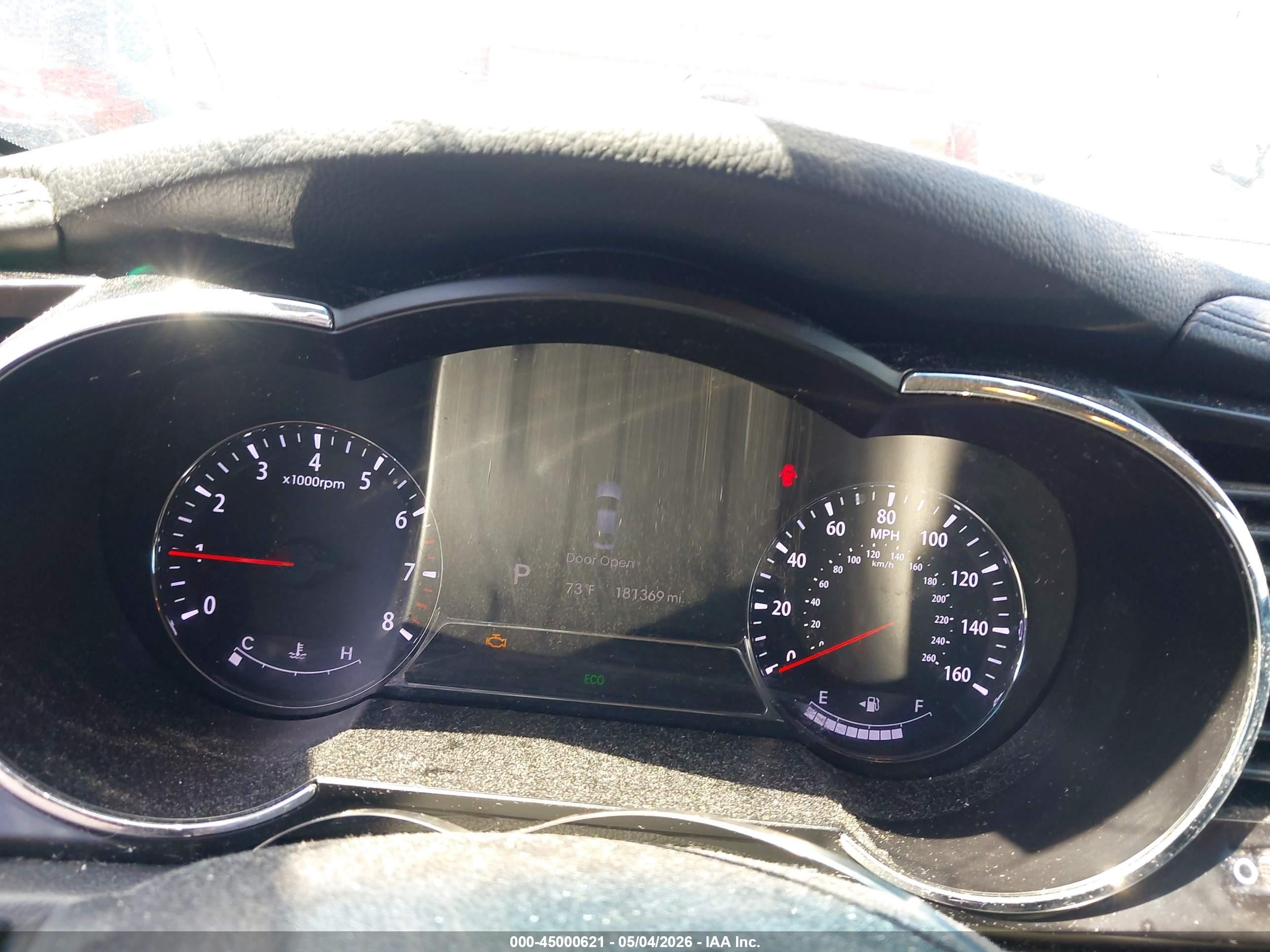 2012 Kia Optima Sx Серый vin: 5XXGR4A66CG001915
