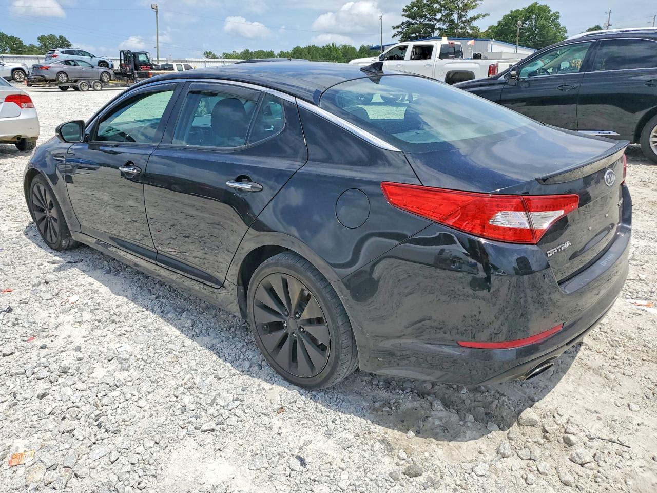 2012 Kia Optima Sx Black vin: 5XXGR4A66CG008167
