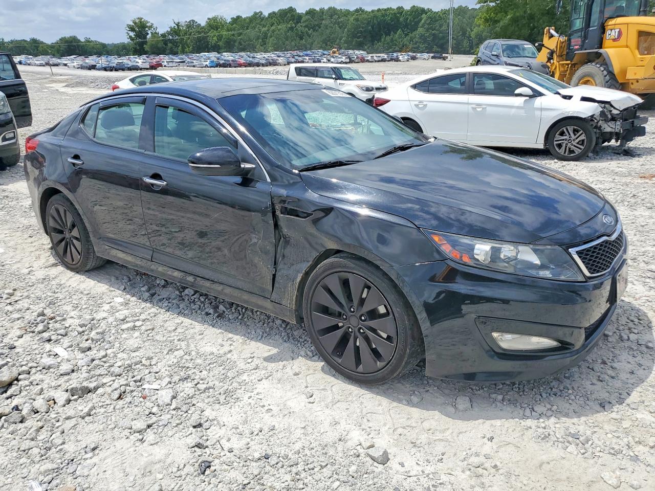 2012 Kia Optima Sx Black vin: 5XXGR4A66CG008167