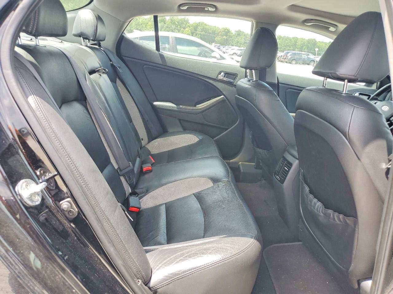 2012 Kia Optima Sx Black vin: 5XXGR4A66CG008167