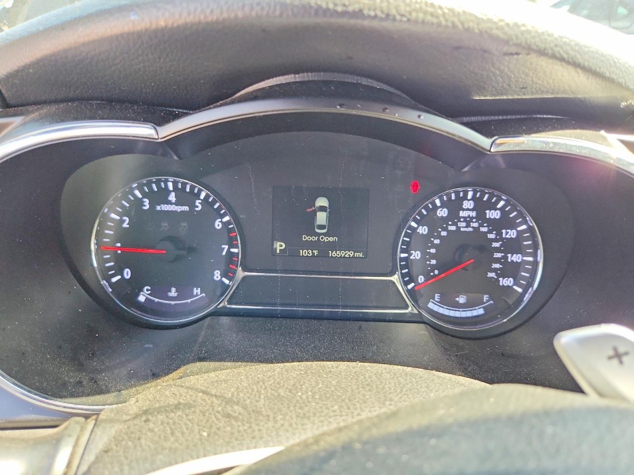2013 Kia Optima Sx Gray vin: 5XXGR4A66DG087616