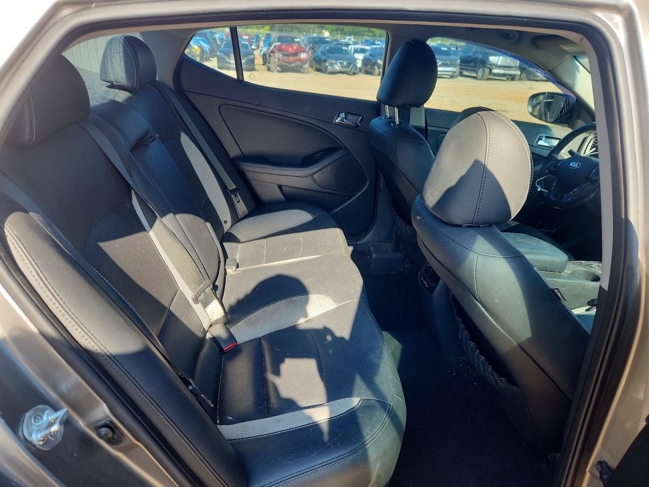 2013 Kia Optima Sx Gray vin: 5XXGR4A66DG102518
