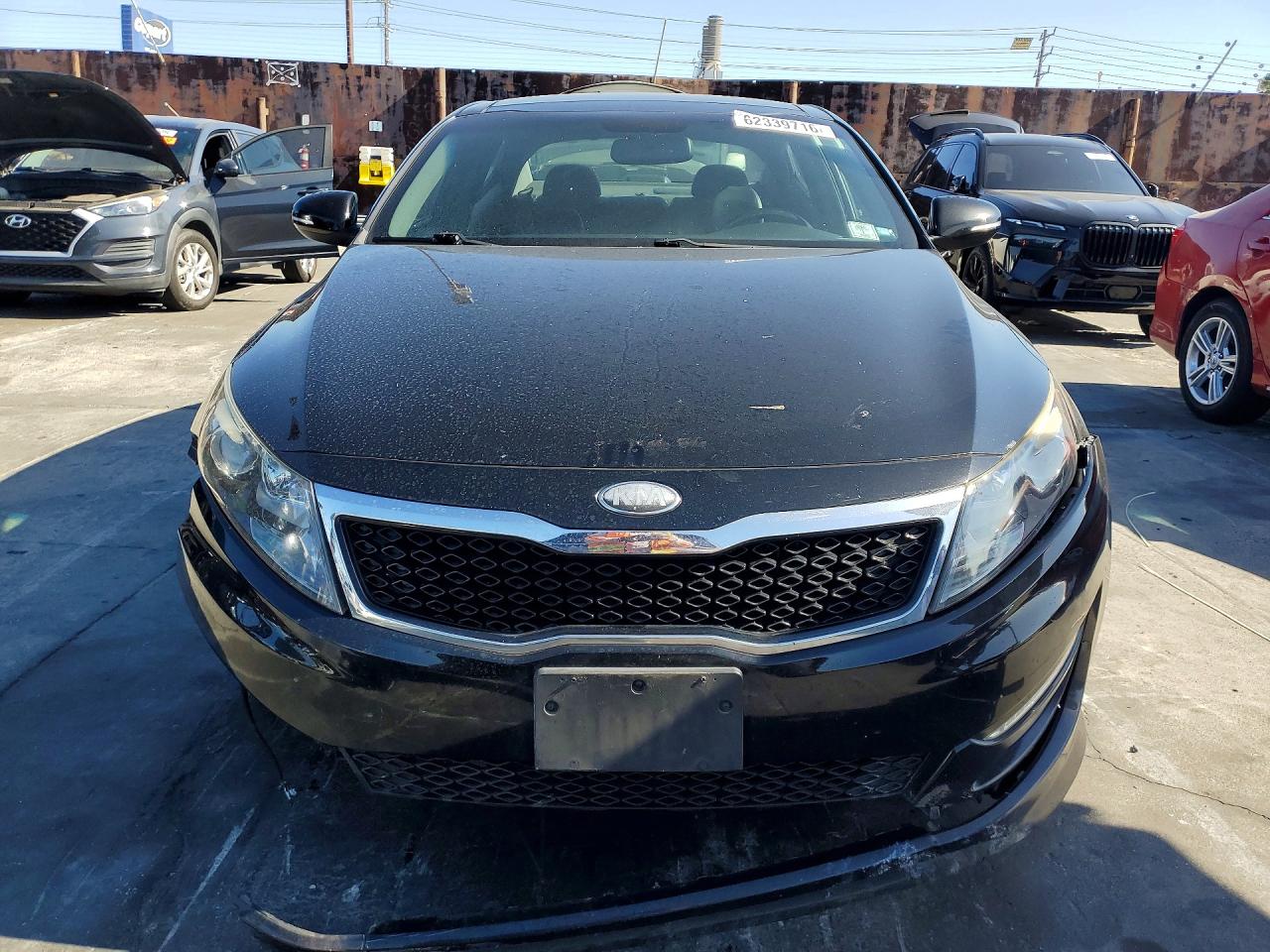 2013 Kia Optima Sx Black vin: 5XXGR4A66DG129086