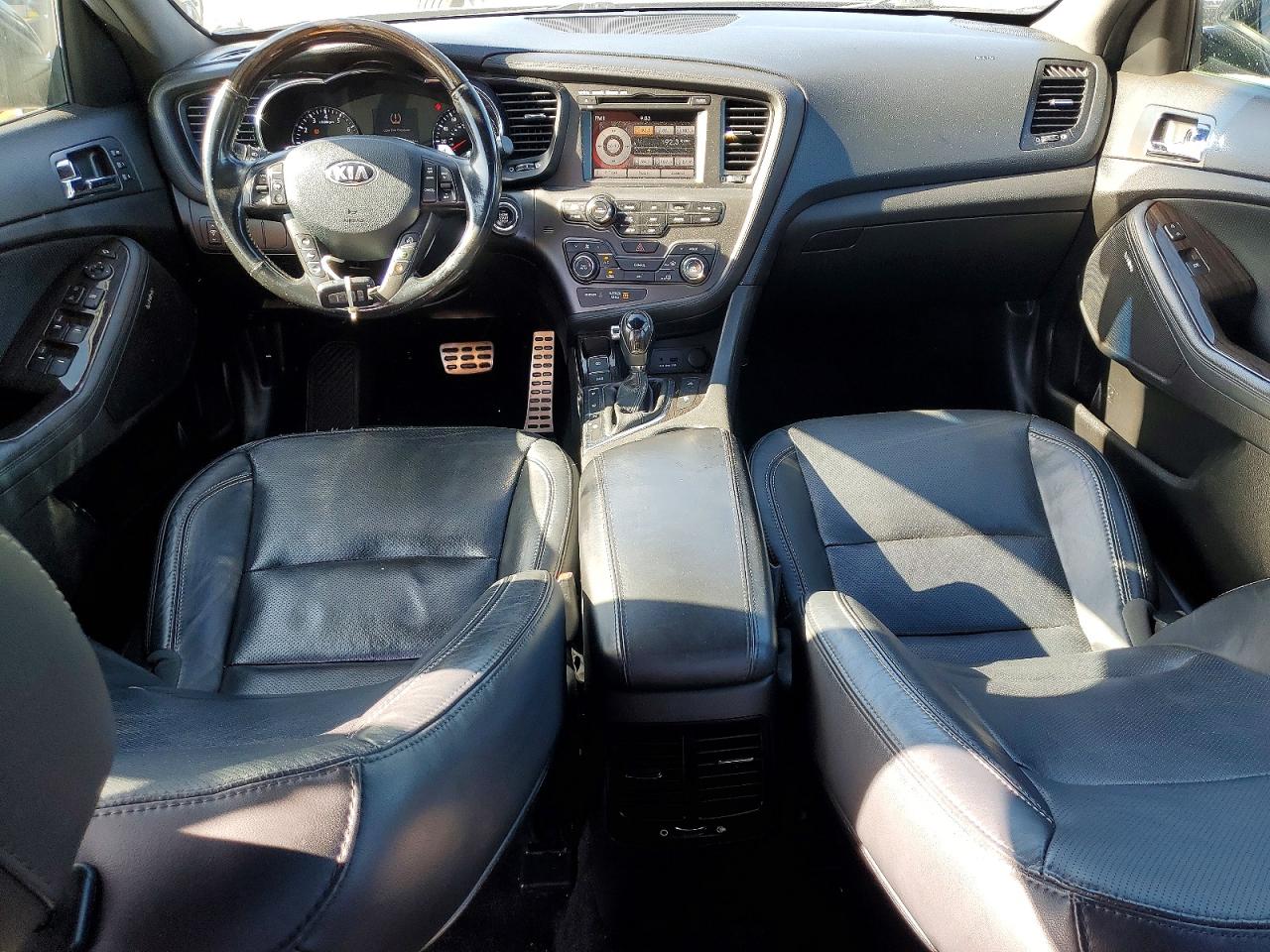 2013 Kia Optima Sx Black vin: 5XXGR4A66DG129086