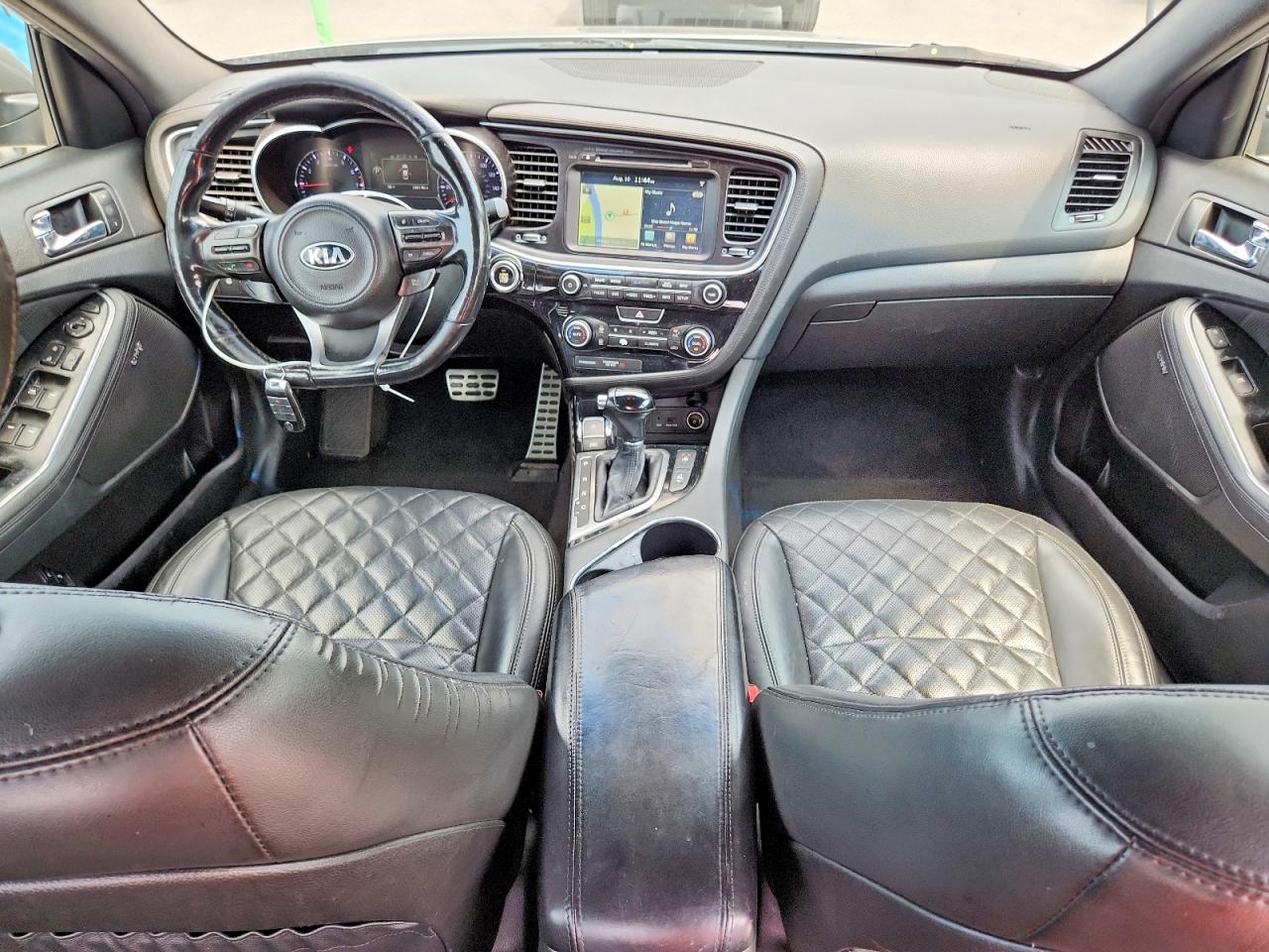 2015 Kia Optima Sx Silver vin: 5XXGR4A66FG410100