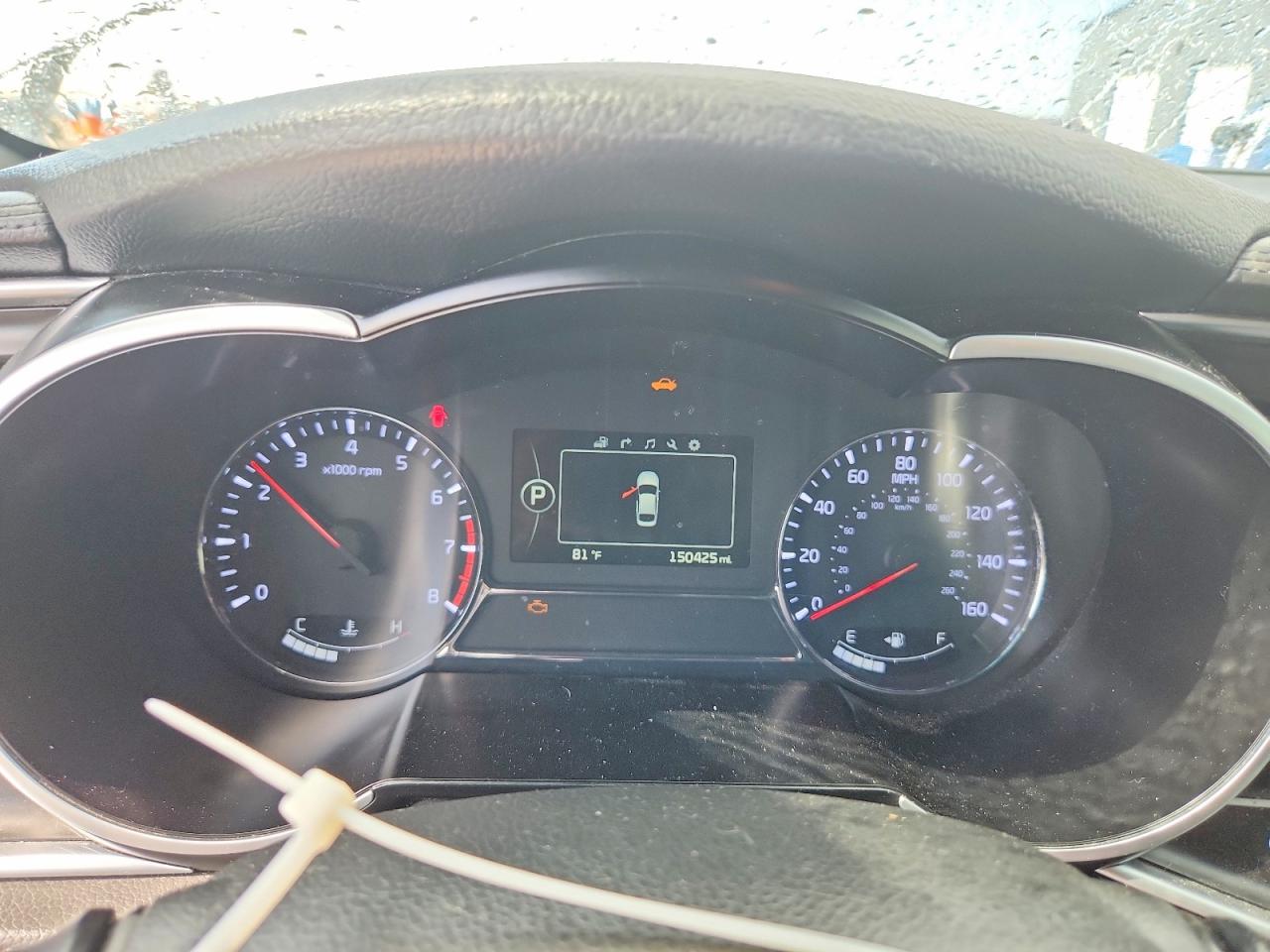 2015 Kia Optima Sx White vin: 5XXGR4A66FG445865